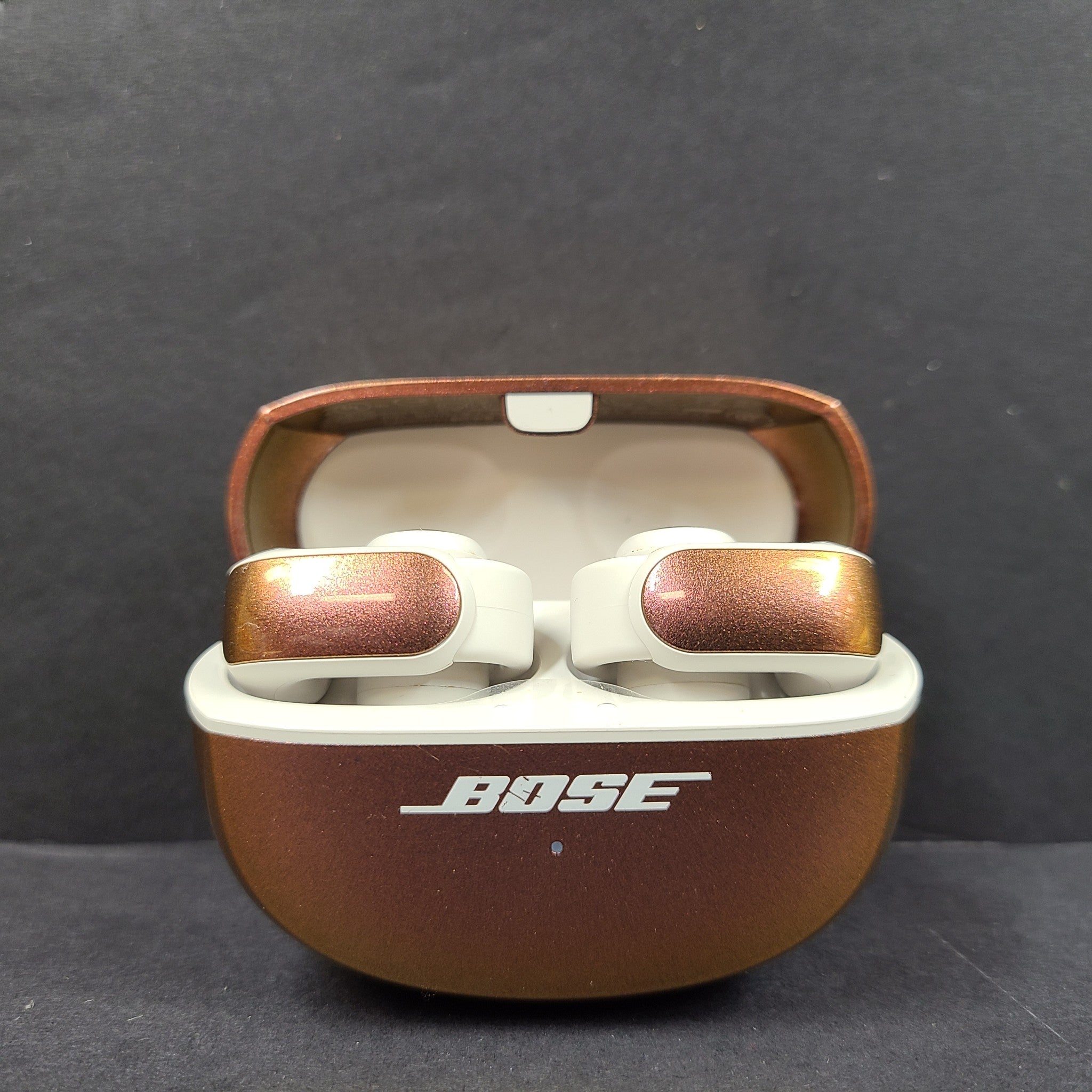 Bose Ultra Open-Ear True Wireless Bluetooth Open Earbuds - Sunset Iridescent