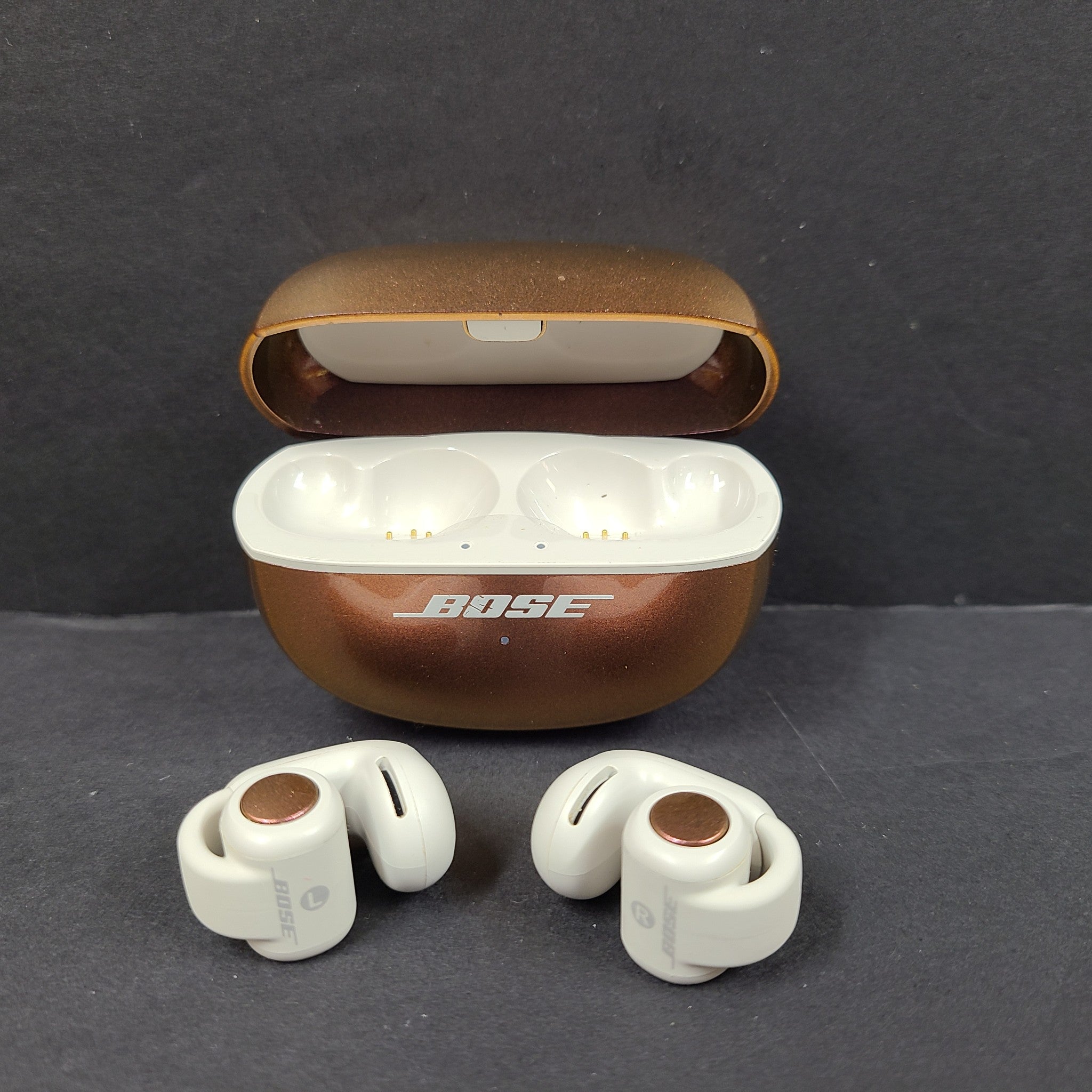 Bose Ultra Open-Ear True Wireless Bluetooth Open Earbuds - Sunset Iridescent