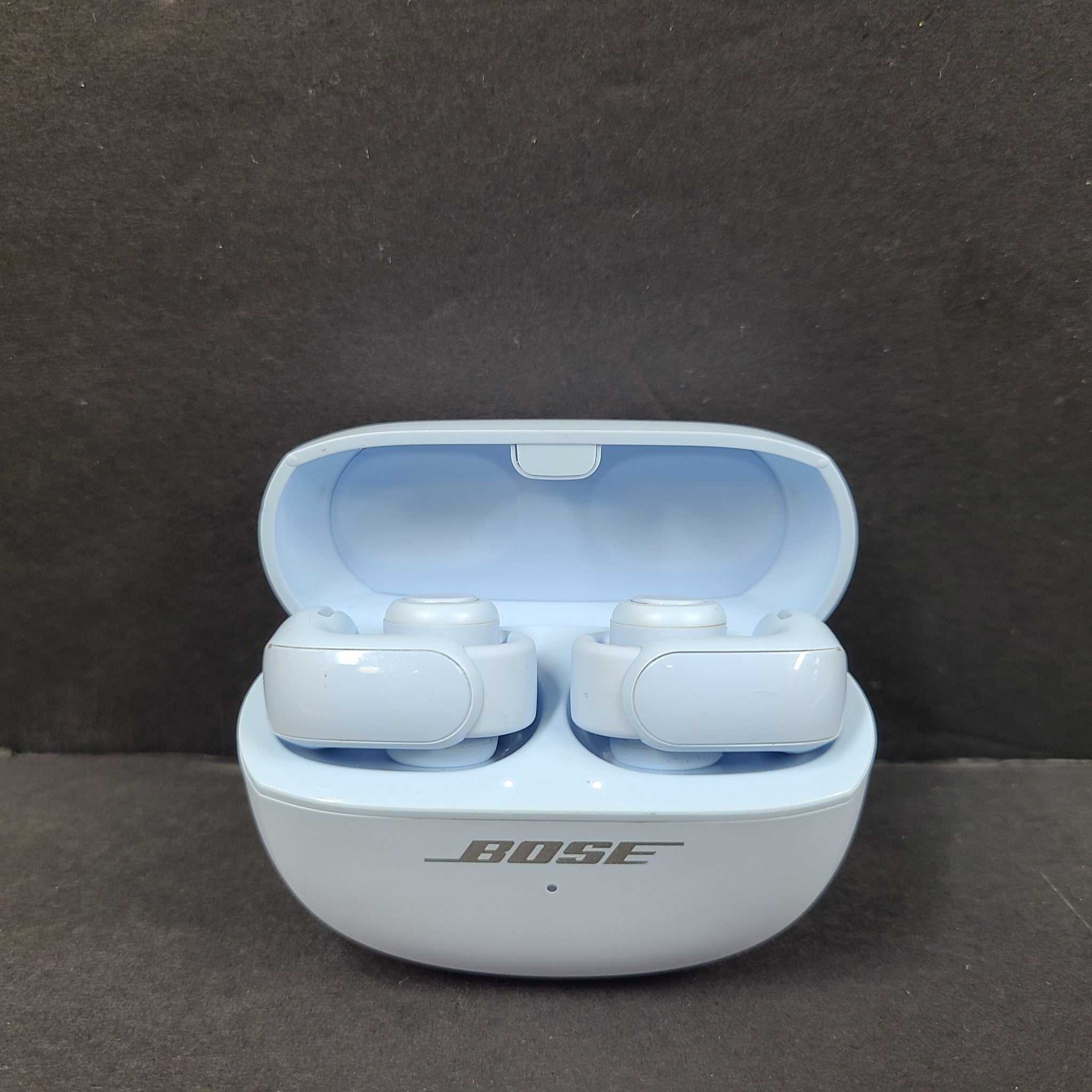 Bose Ultra Open-Ear True Wireless Bluetooth Open Earbuds - Moonstone Blue