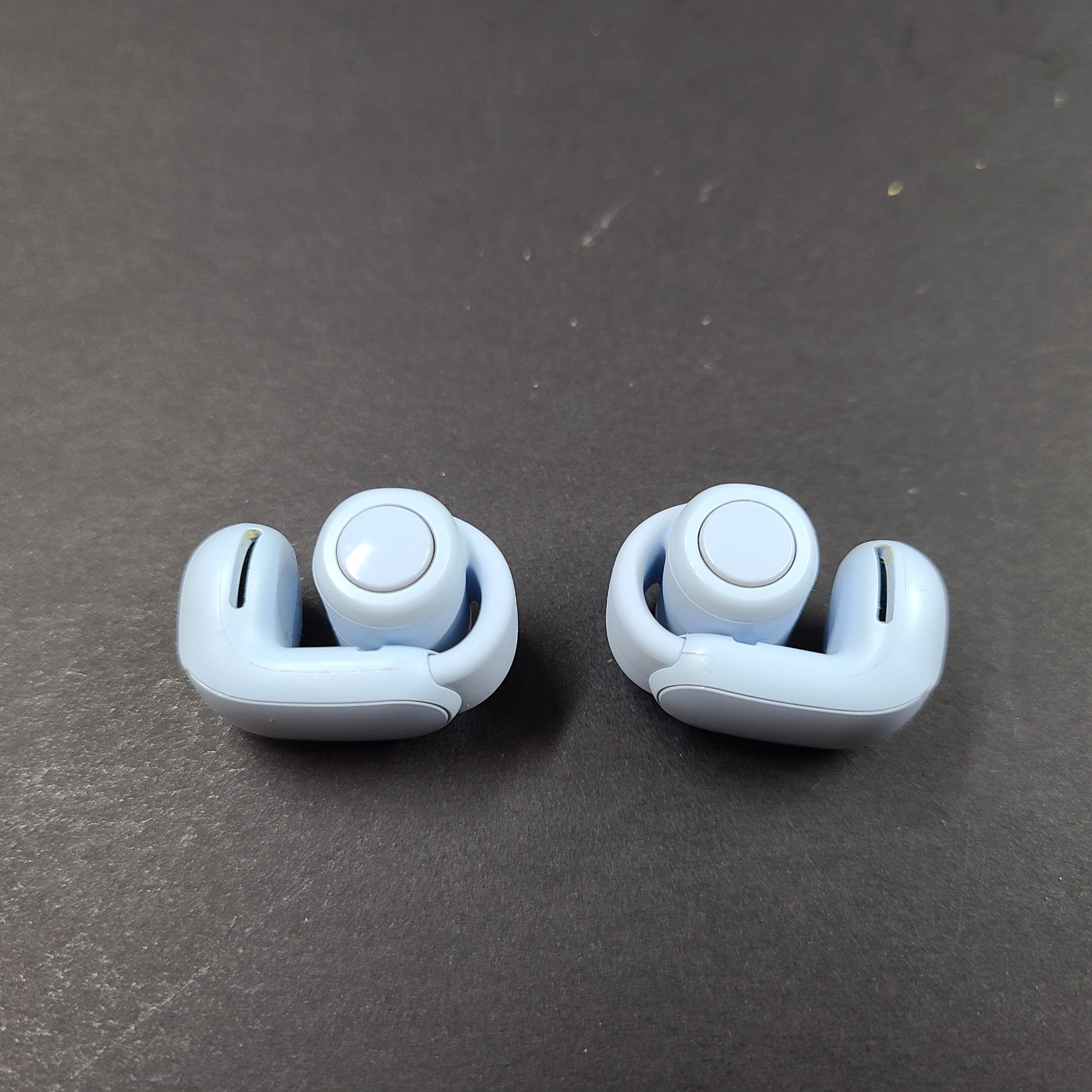 Bose Ultra Open-Ear True Wireless Bluetooth Open Earbuds - Moonstone Blue
