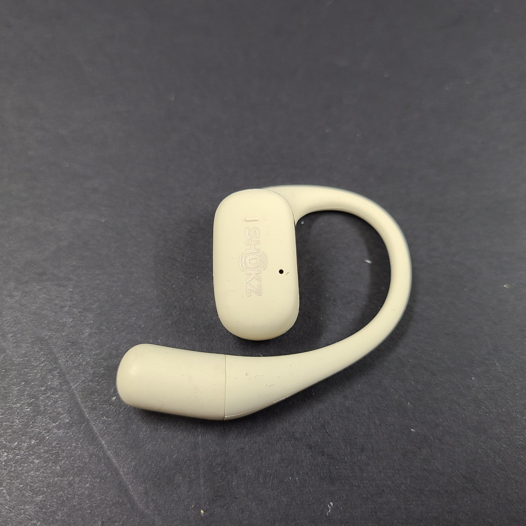 Shokz OpenFit 1st Gen. T910 Left Side ONLY Earbud - Gray White