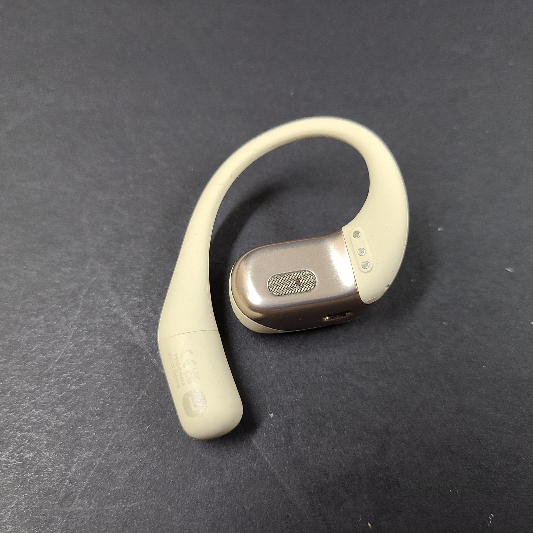 Shokz OpenFit 1st Gen. T910 Left Side ONLY Earbud - Gray White