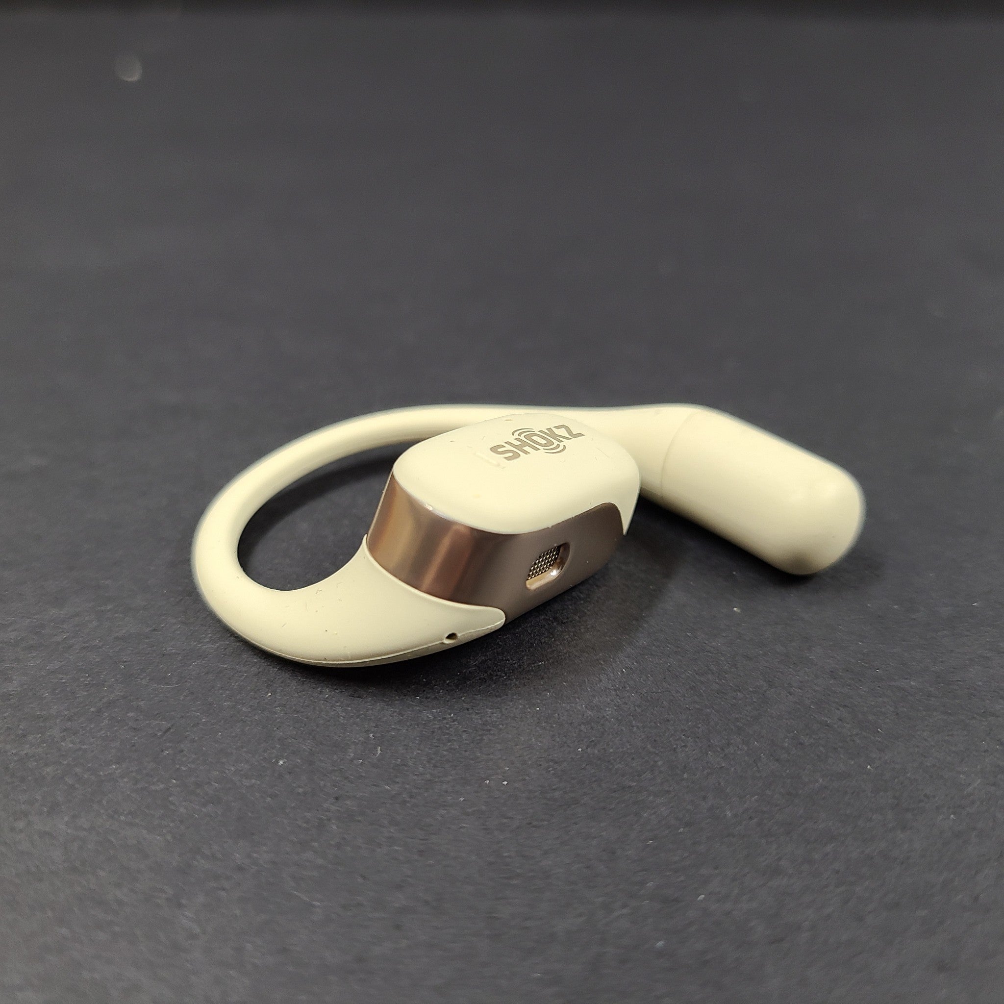 Shokz OpenFit 1st Gen. T910 Left Side ONLY Earbud - Gray White