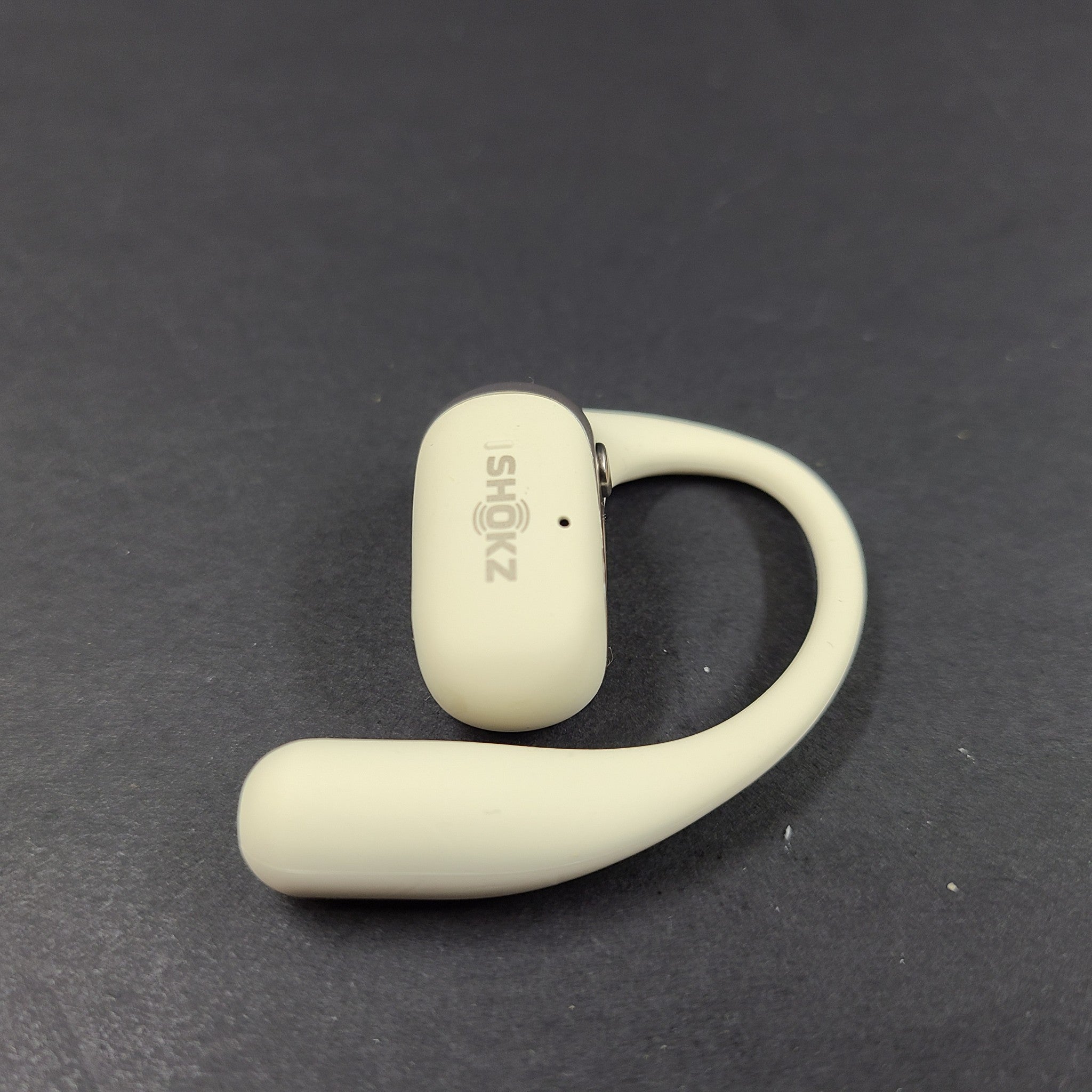 Shokz OpenFit 2 2nd Gen. T920 Left Side ONLY Earbud - Gray White