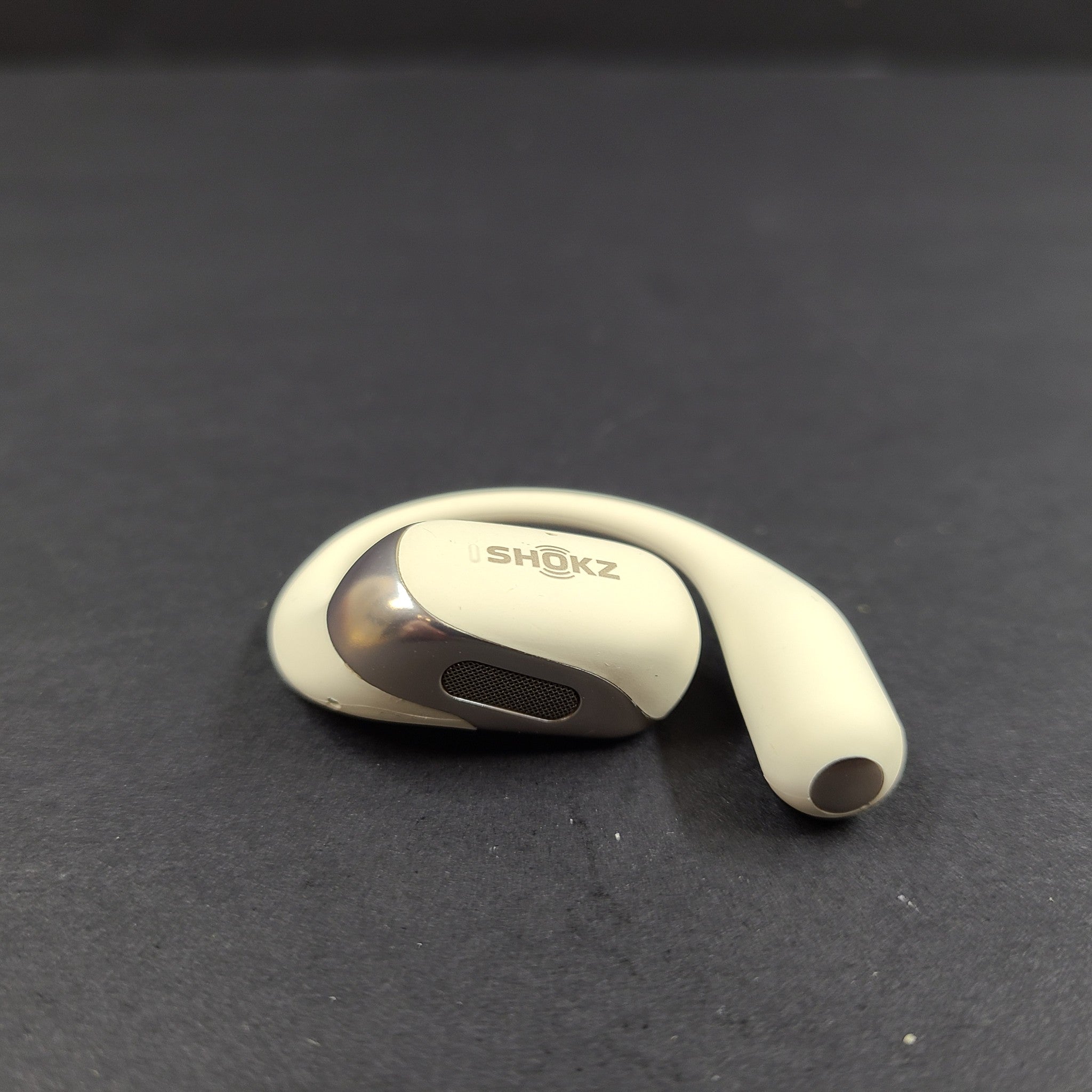 Shokz OpenFit 2 2nd Gen. T920 Left Side ONLY Earbud - Gray White