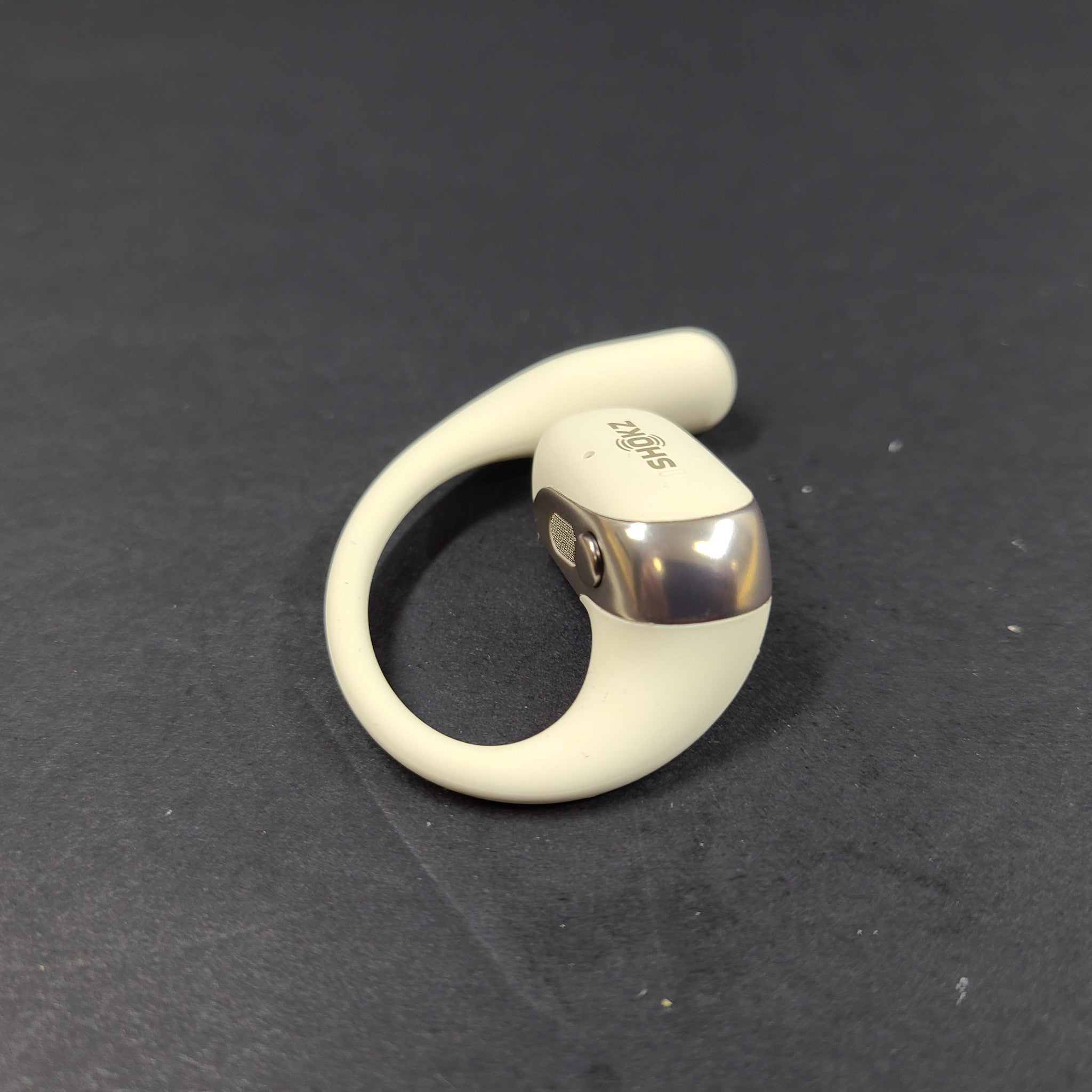 Shokz OpenFit 2 2nd Gen. T920 Left Side ONLY Earbud - Gray White