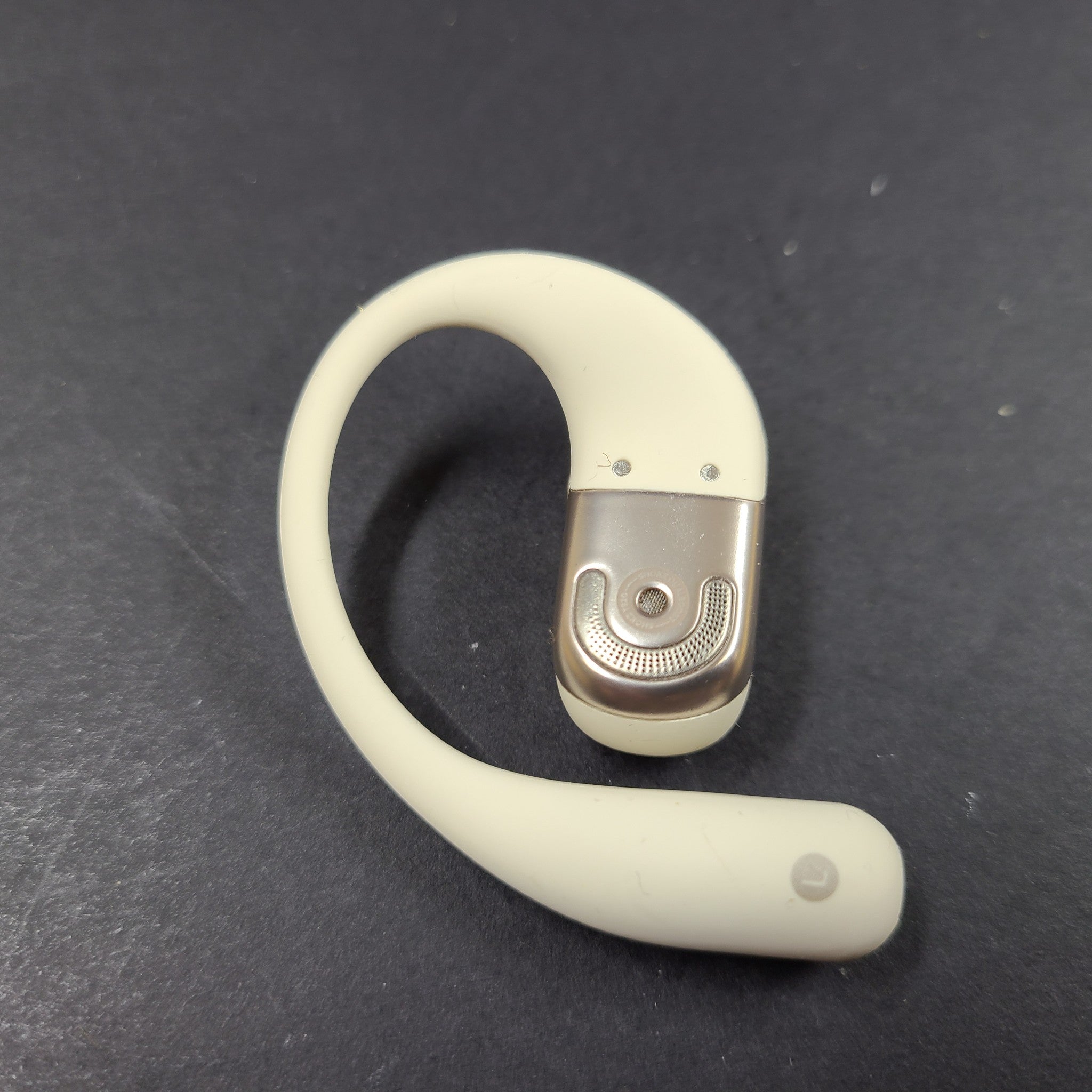 Shokz OpenFit 2 2nd Gen. T920 Left Side ONLY Earbud - Gray White