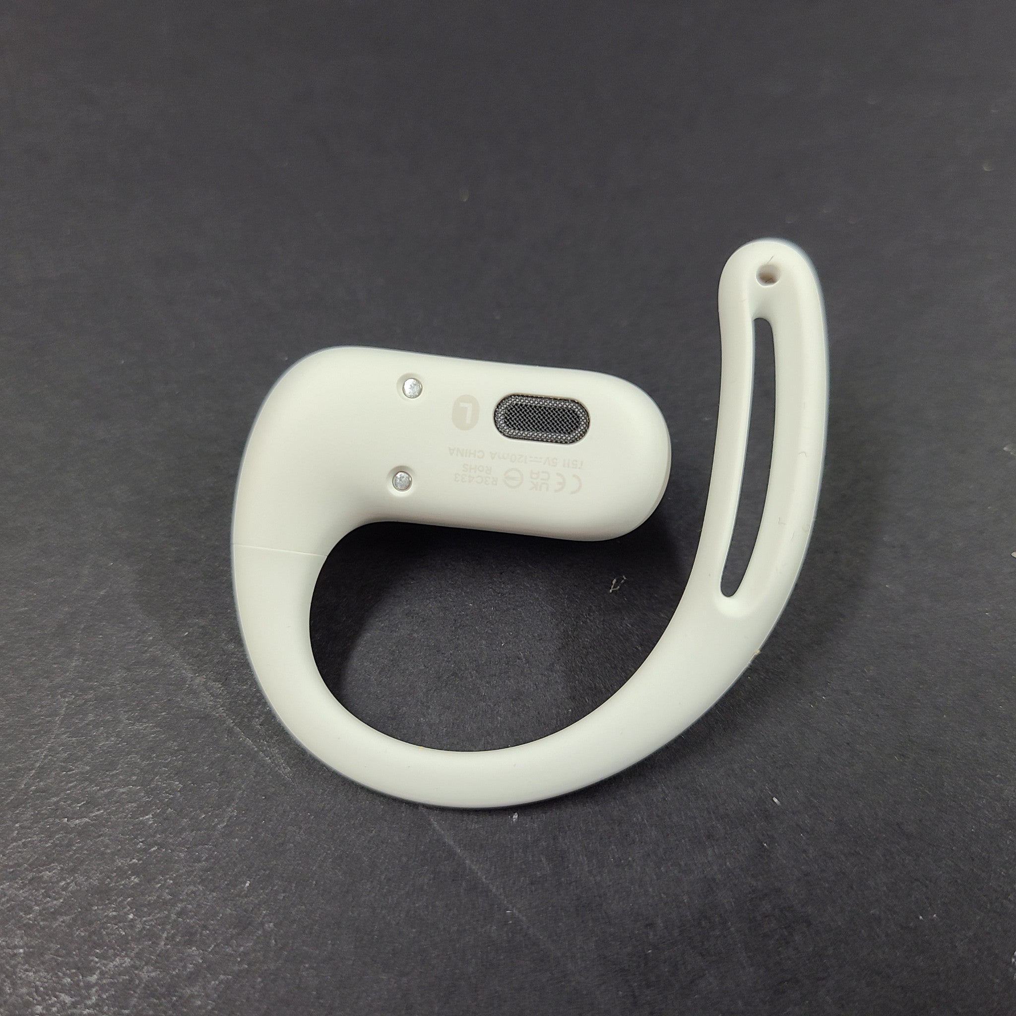 Shokz OpenFit Air T511 Open Ear Left Side ONLY Earbud - White