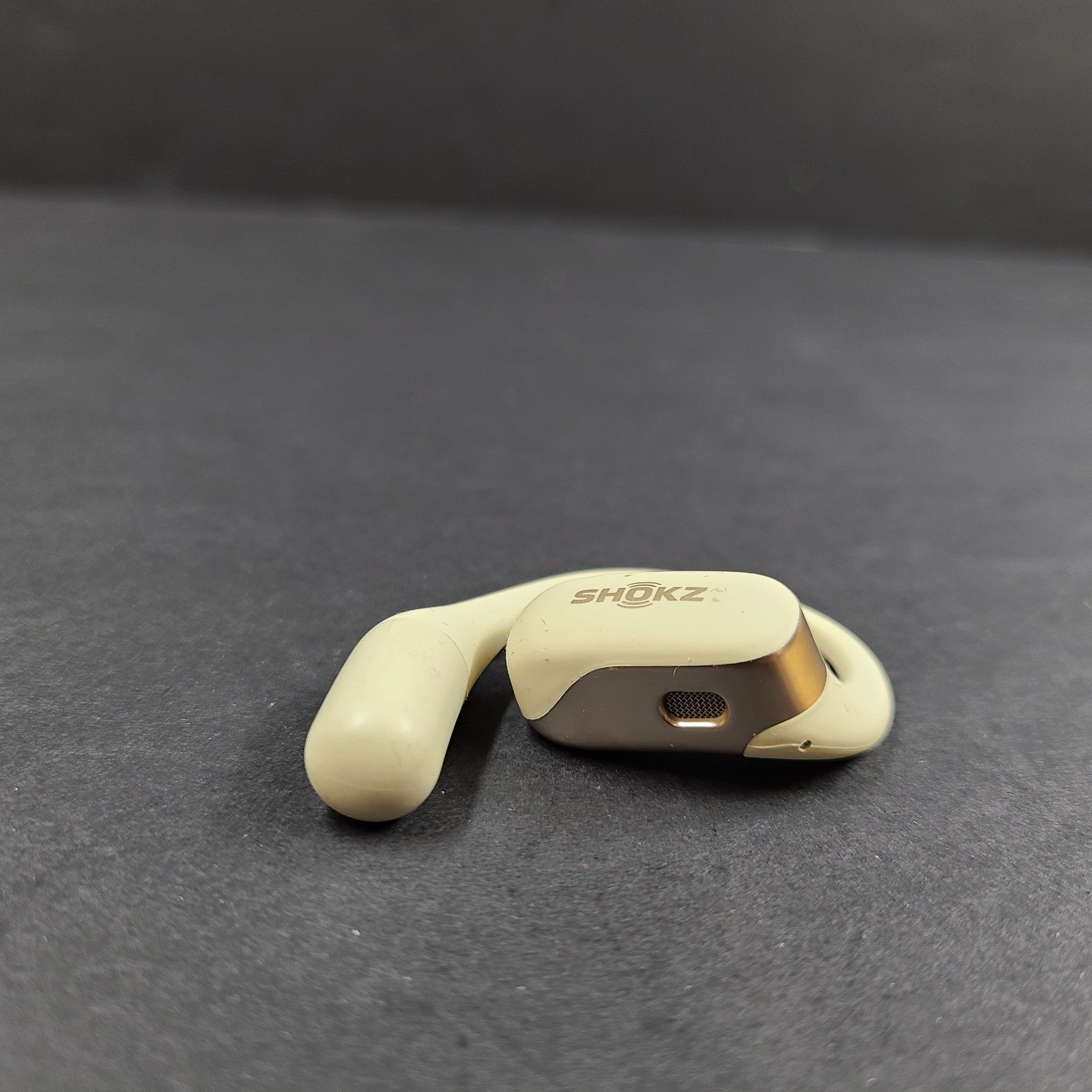 Shokz OpenFit 1st Gen. T910 Right Side ONLY Earbud - Gray White