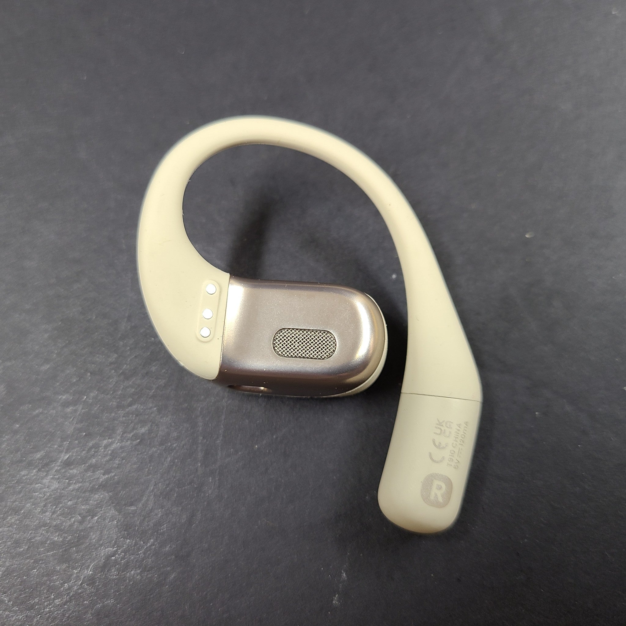 Shokz OpenFit 1st Gen. T910 Right Side ONLY Earbud - Gray White