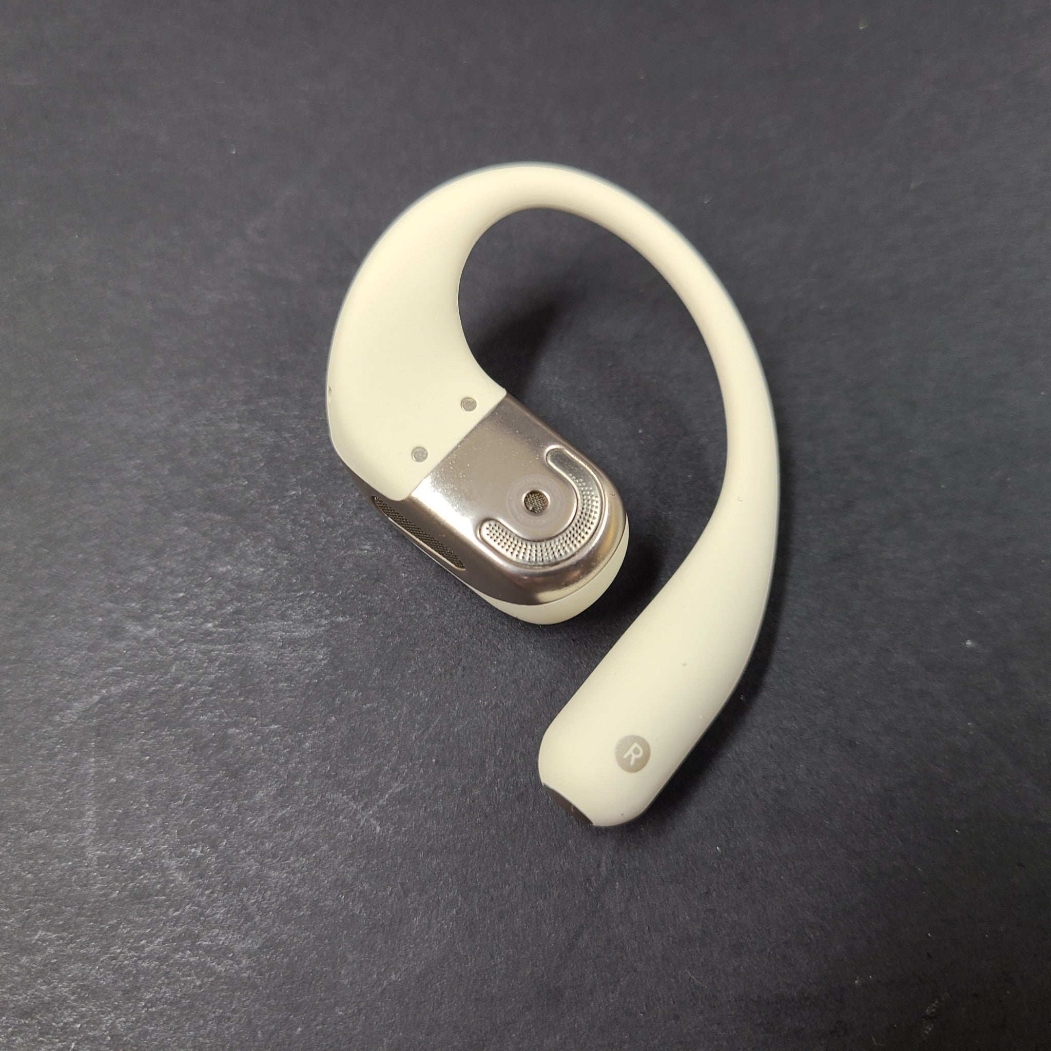 Shokz OpenFit 2 2nd Gen. T920 Right Side ONLY Earbud - Gray White