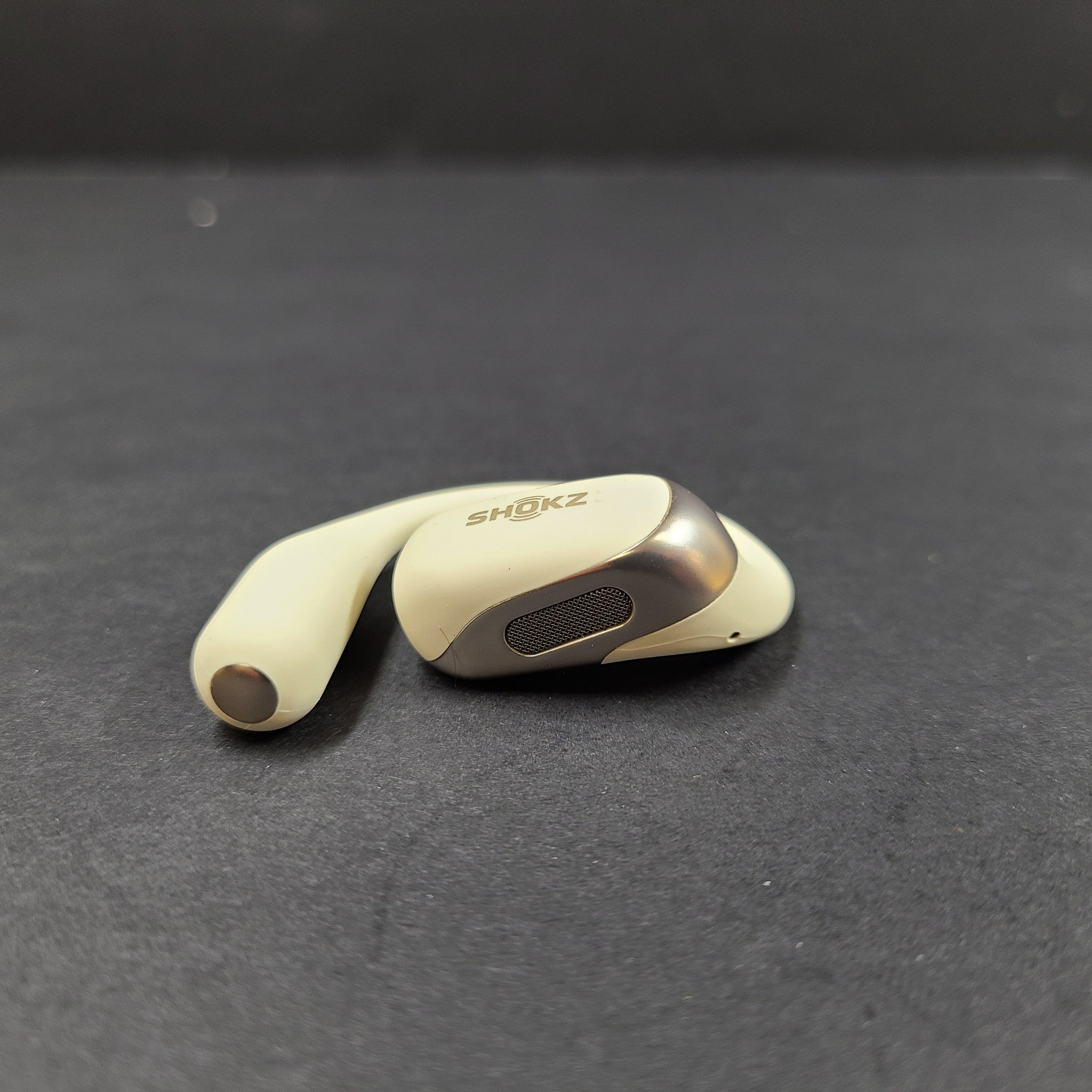 Shokz OpenFit 2 2nd Gen. T920 Right Side ONLY Earbud - Gray White