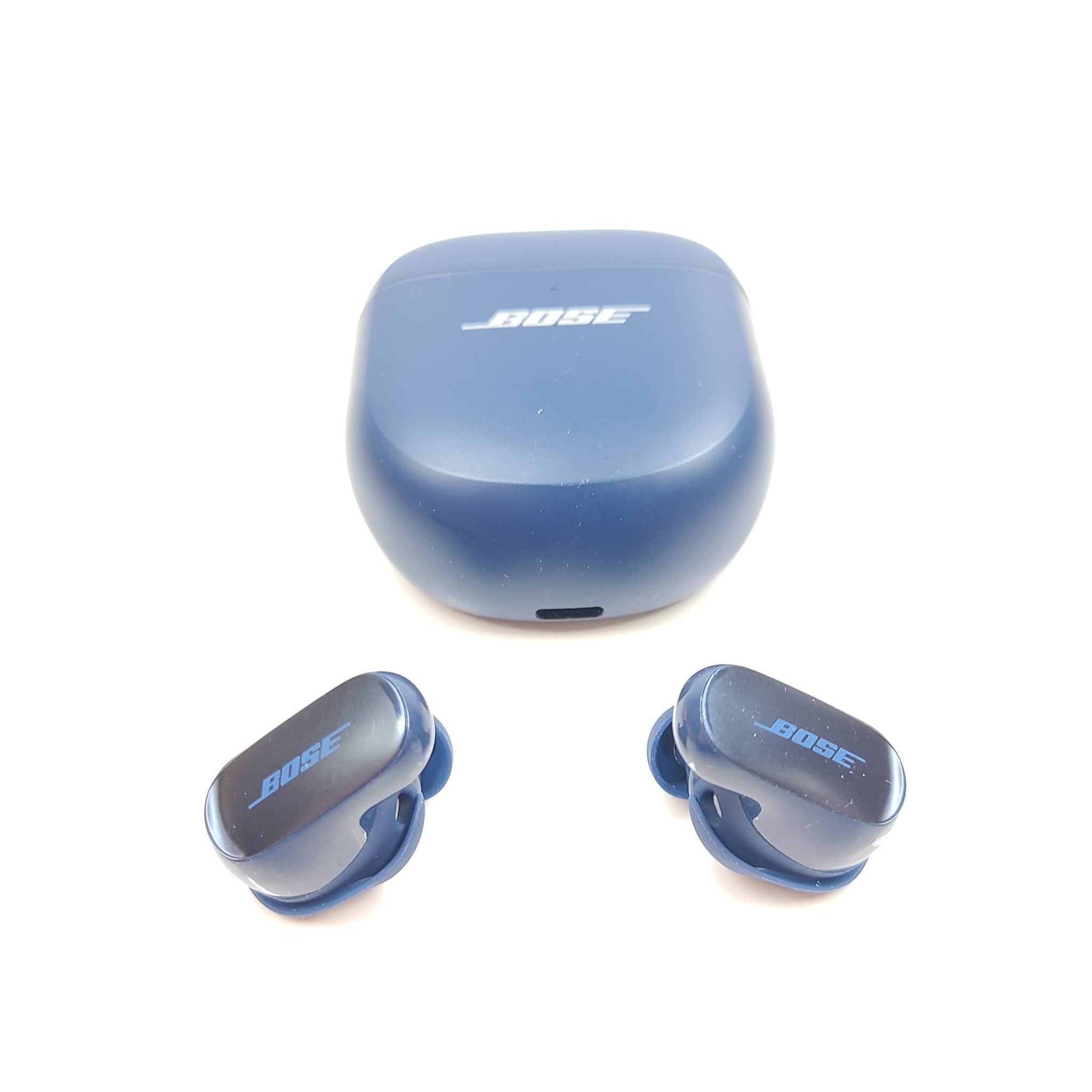 Bose QuietComfort Ultra Noise Cancelling Earbuds Earphones - Blue