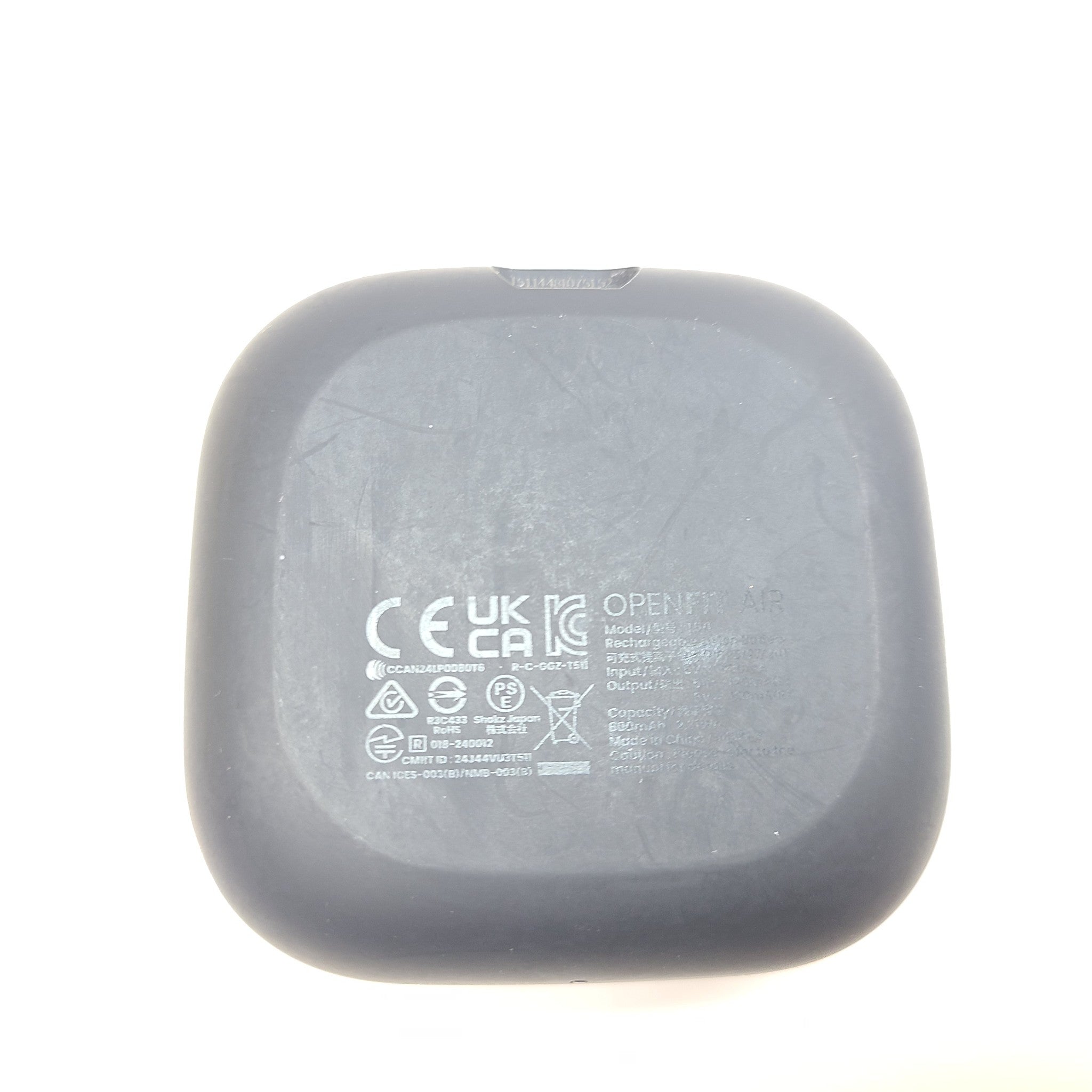 Shokz OpenFit 2 2nd Gen. T920 Charging Case ONLY - Black