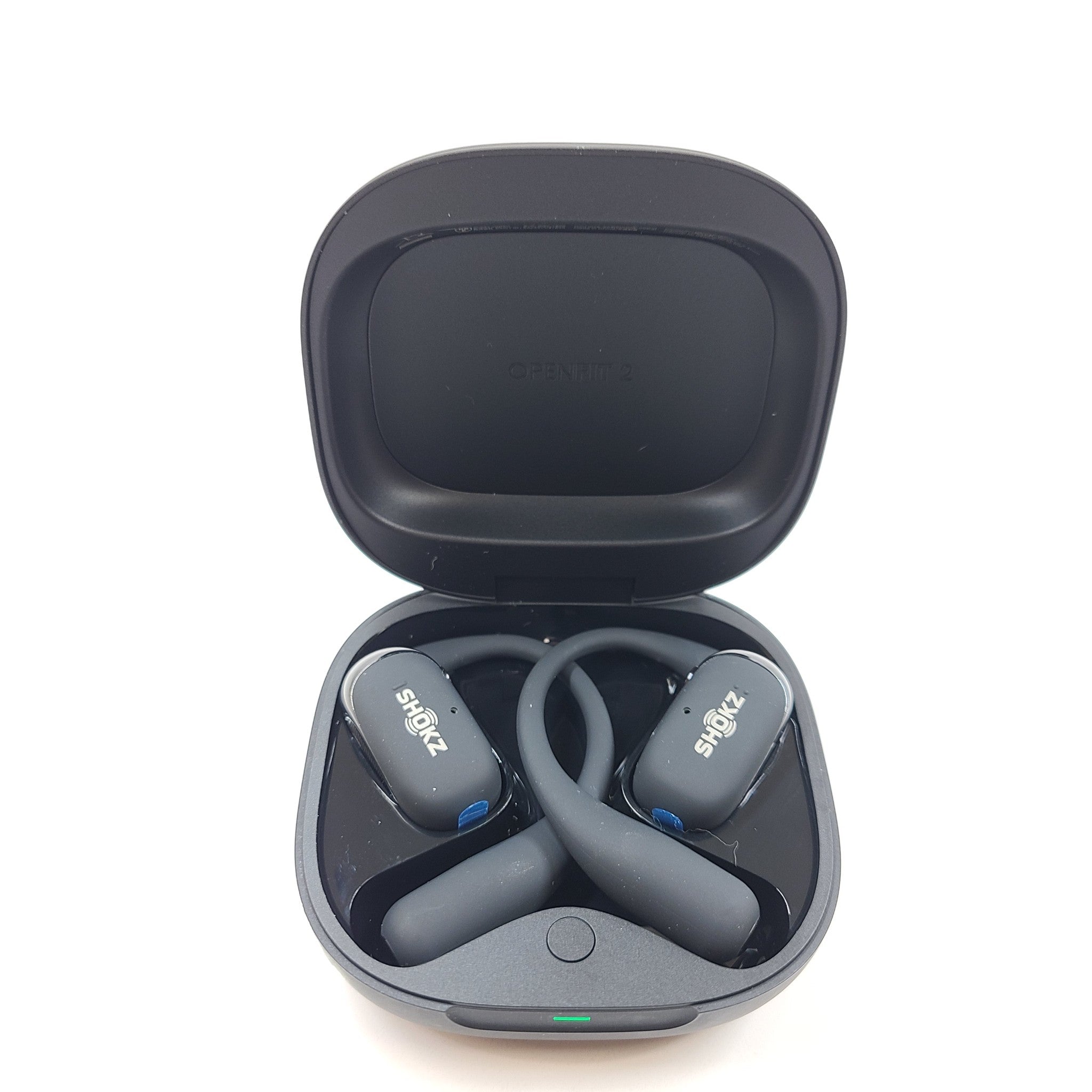 Shokz OpenFit 2 2nd Gen. T920 Open-Ear Bluetooth Wireless Earbuds - Black