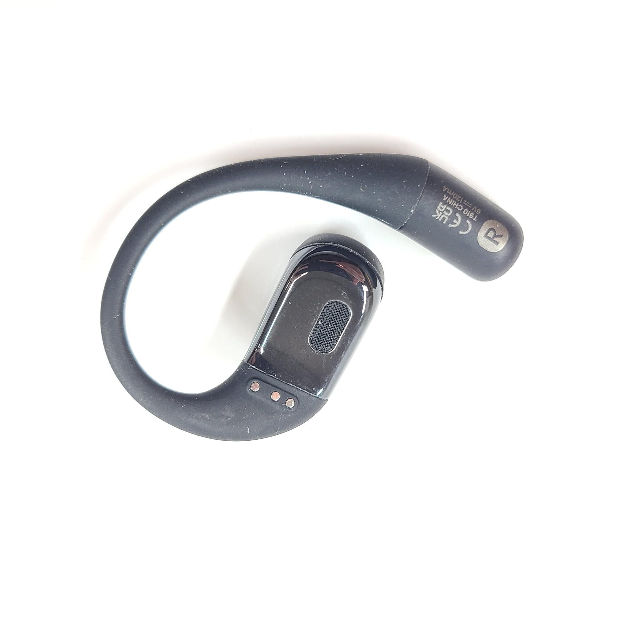 Shokz OpenFit 1st Gen. T910 Right Side ONLY Earbud - Black