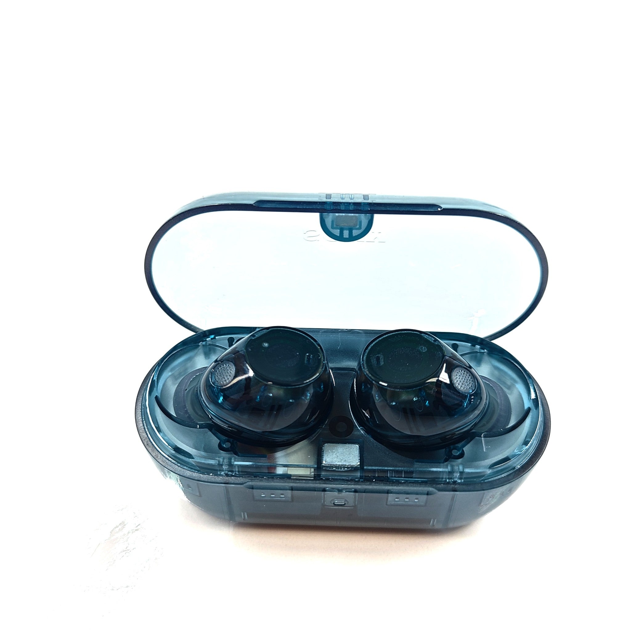 Sony WF-C710N Truly Wireless Noise Canceling in-Ear Bluetooth Earbuds Clear Blue