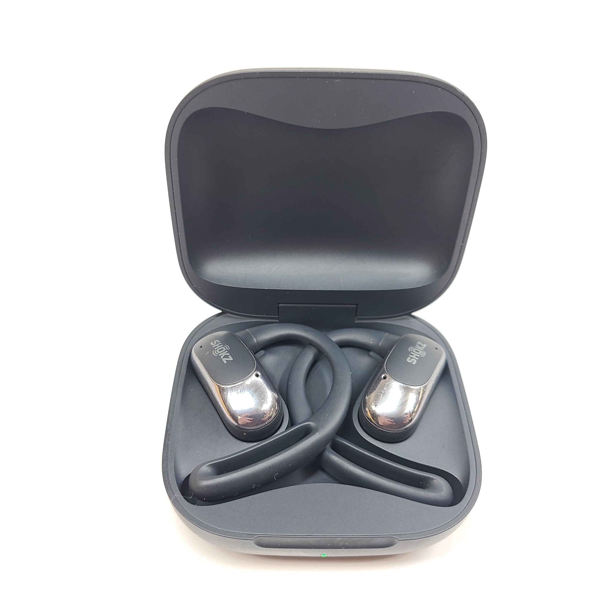 Shokz OpenFit Air T511 Open Ear True Wireless Bluetooth Earbuds - Black