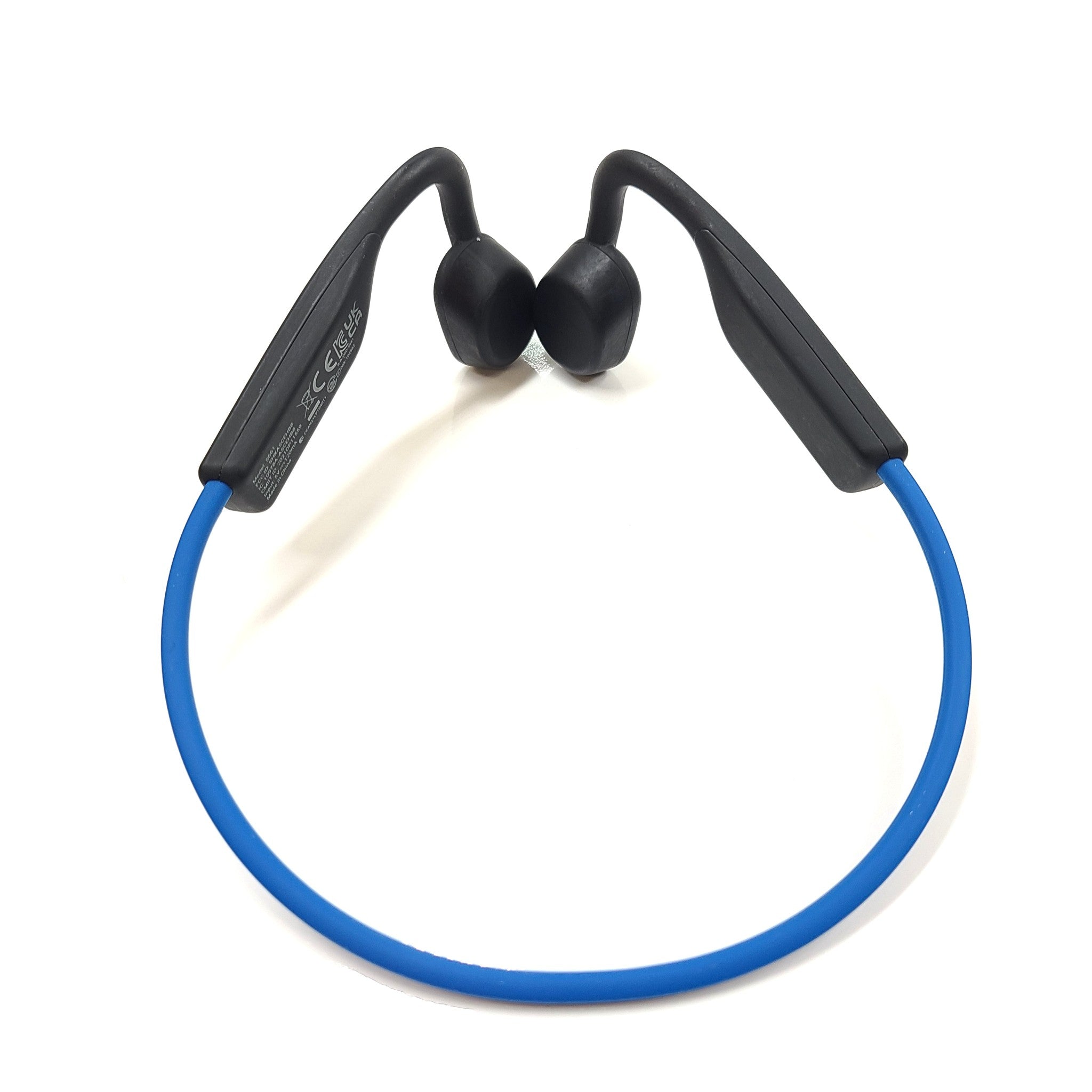 Shokz OpenMove Bone Conduction Headphones S661 Wireless - Blue & Purple