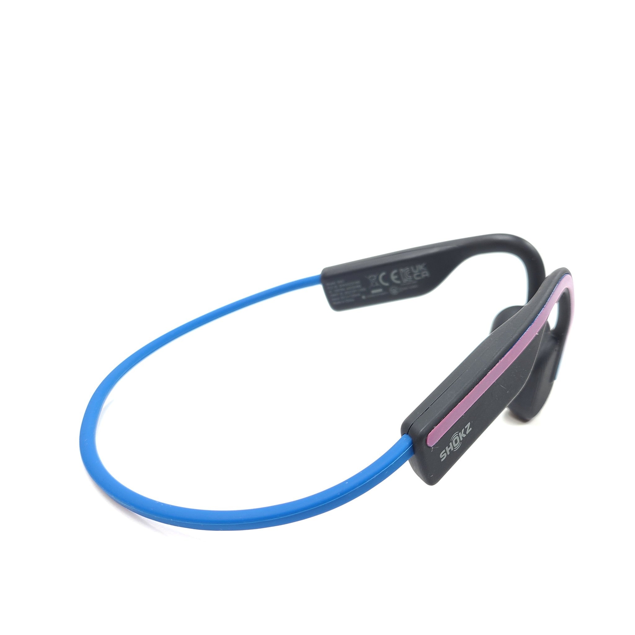 Shokz OpenMove Bone Conduction Headphones S661 Wireless - Blue & Purple