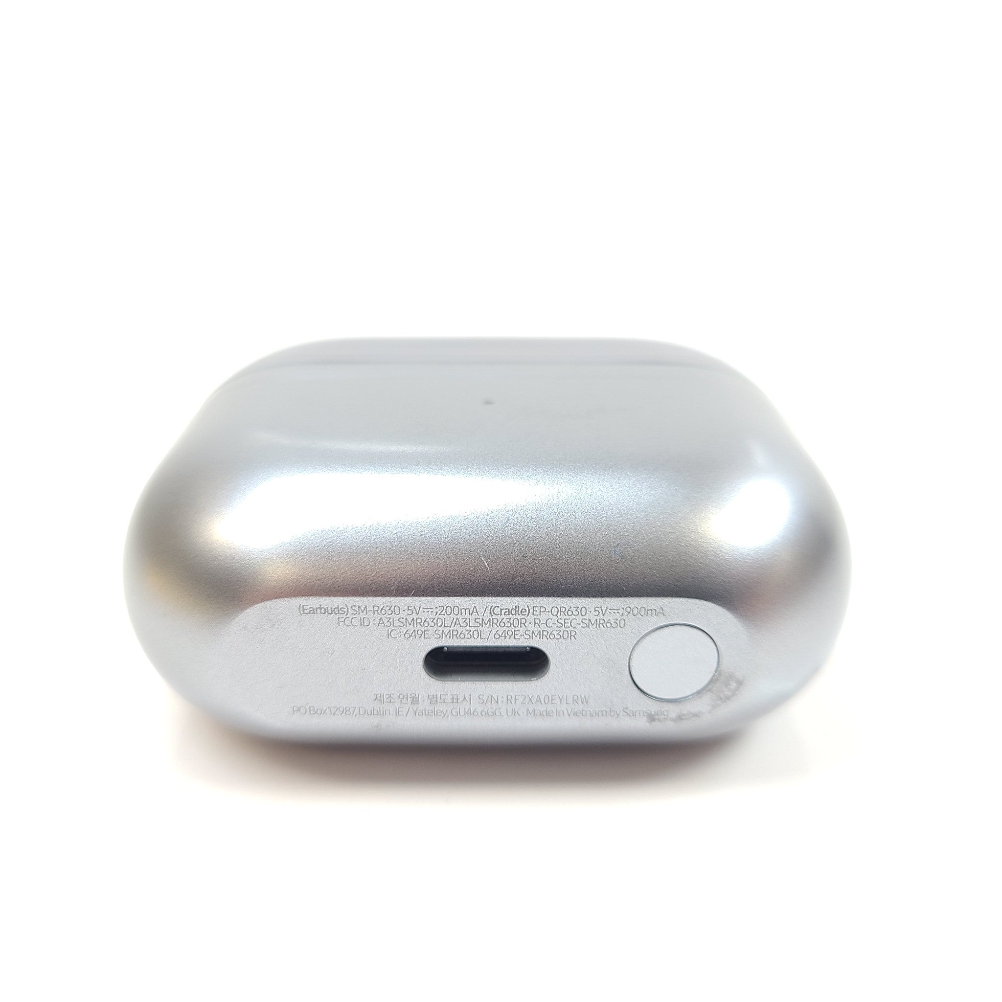 Samsung Galaxy Buds 3 Pro SM-R630 CHARGING CASE ONLY Replacement - Silver