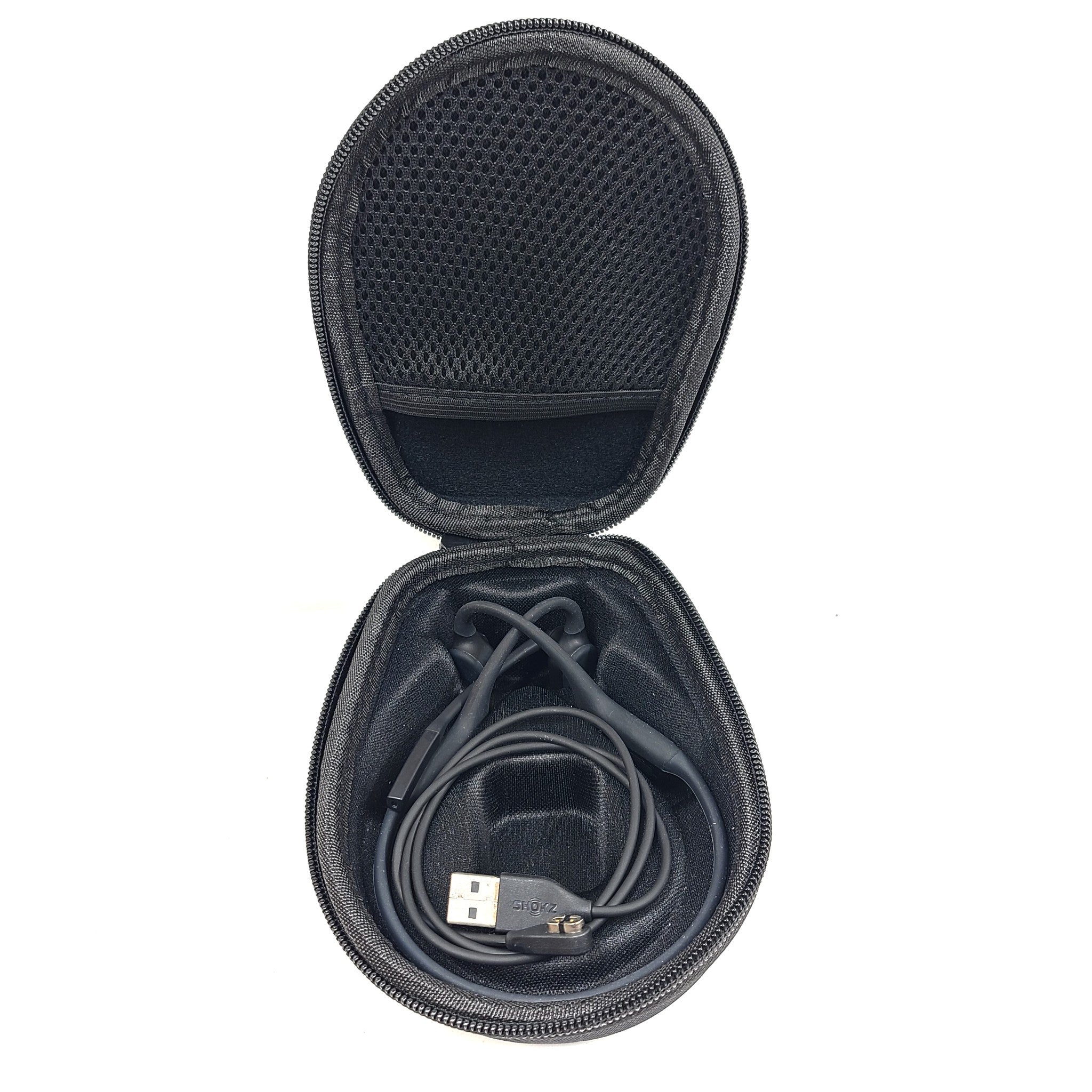 SHOKZ OpenComm C102 Bone Conduction Bluetooth Headset with Noise-Canceling Mic