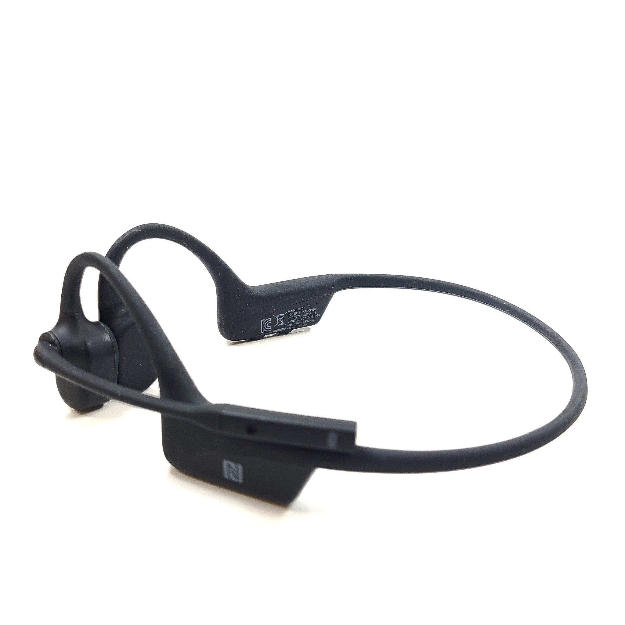 SHOKZ OpenComm C102 Bone Conduction Bluetooth Headset with Noise-Canceling Mic