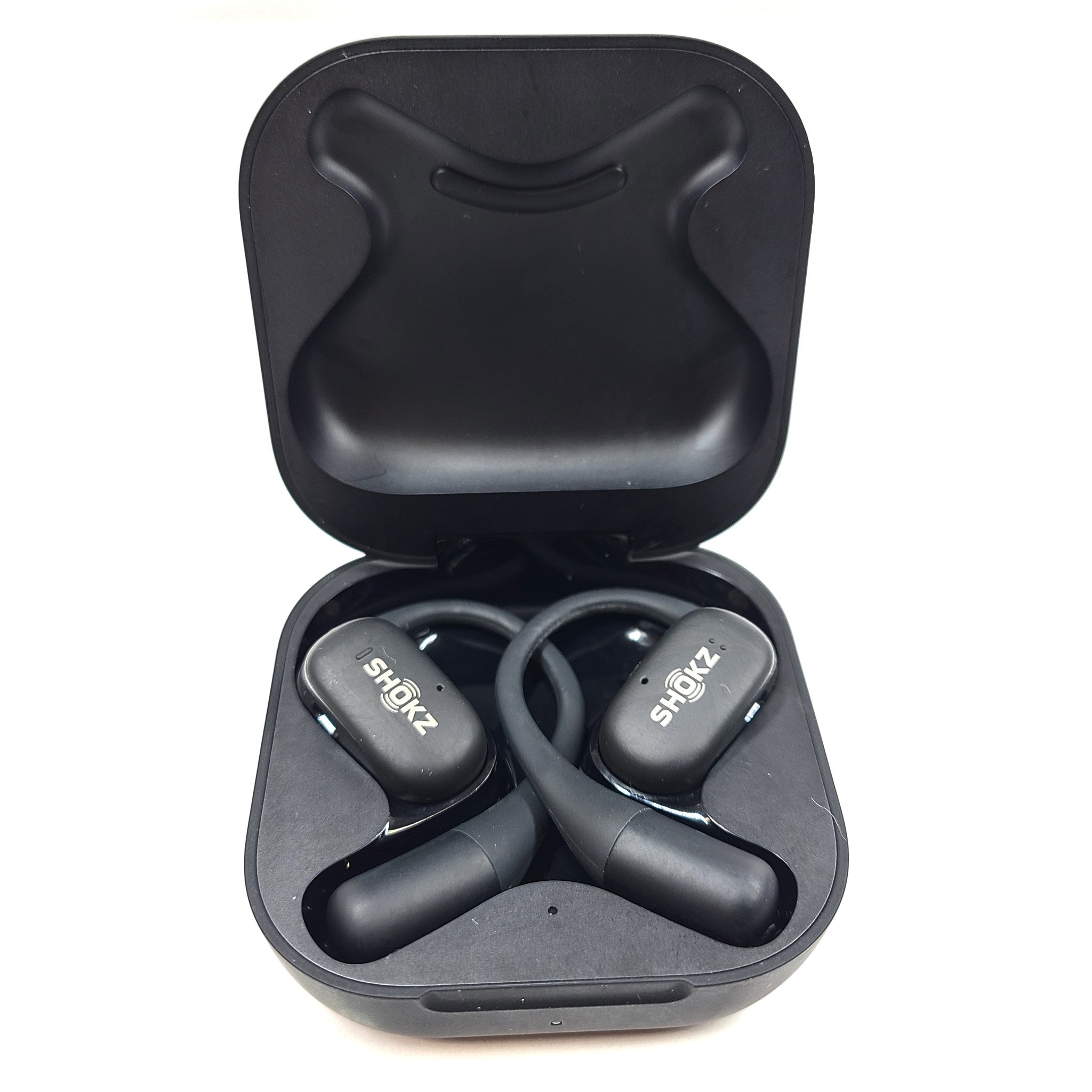 Shokz OpenFit T910 Open-Ear Bluetooth True Wireless Earbuds - Black
