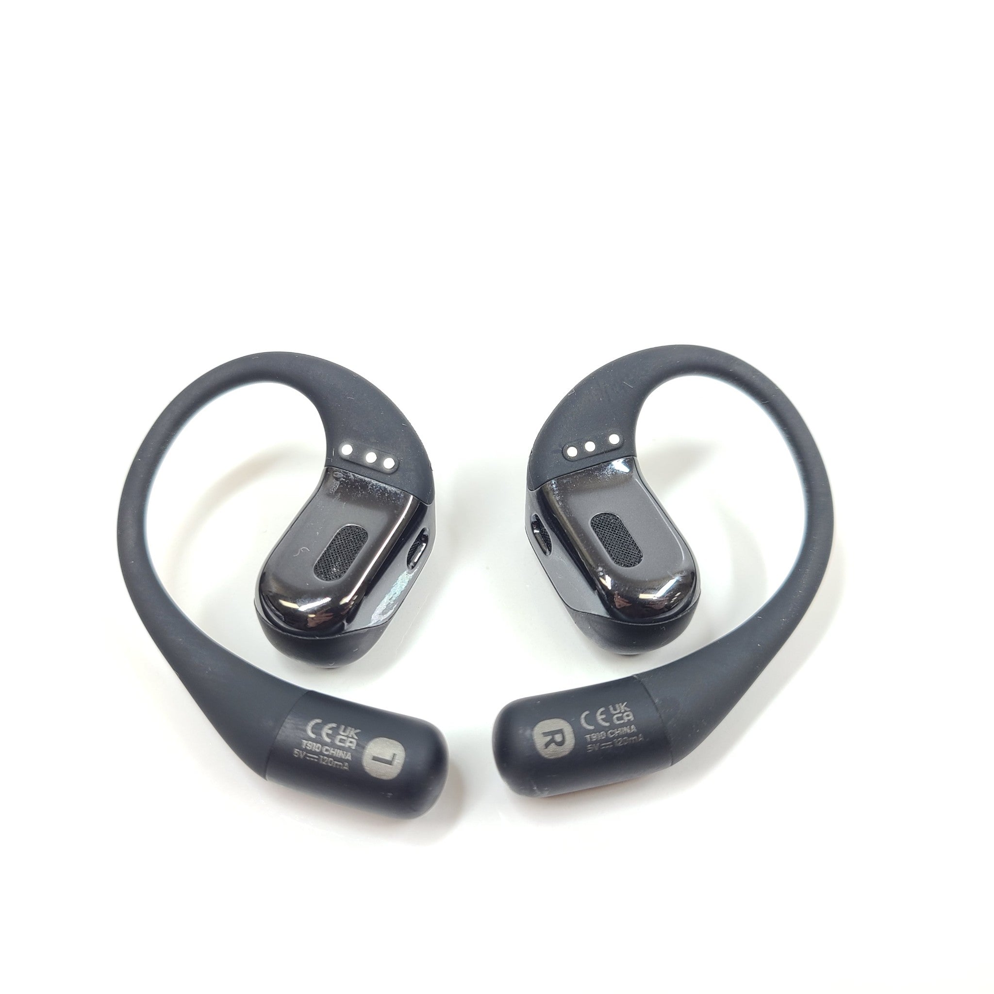 Shokz OpenFit T910 Open-Ear Bluetooth True Wireless Earbuds - Black