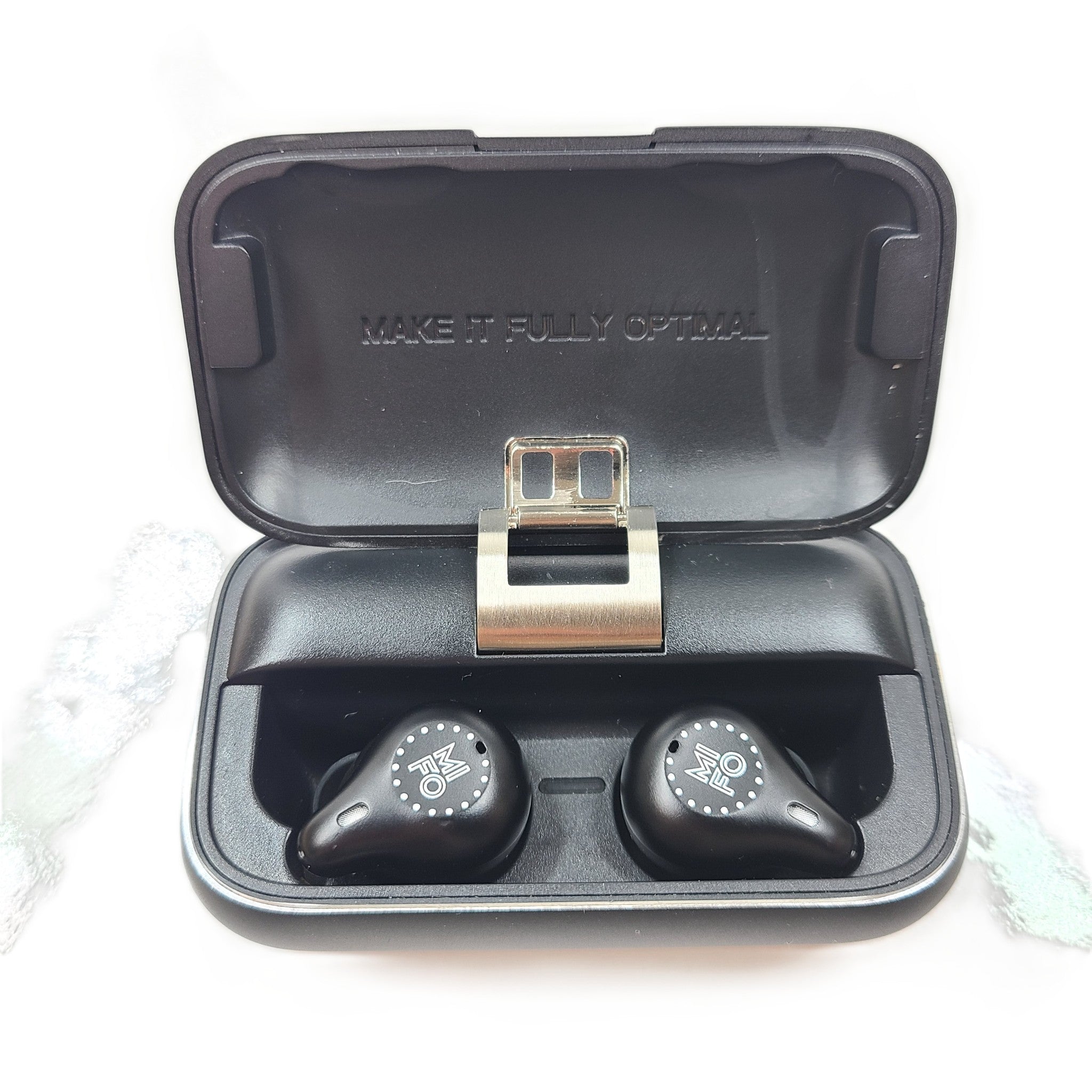 Mifo O5 Plus (3rd Gen) Touch Smart True Bluetooth Earbuds - Black