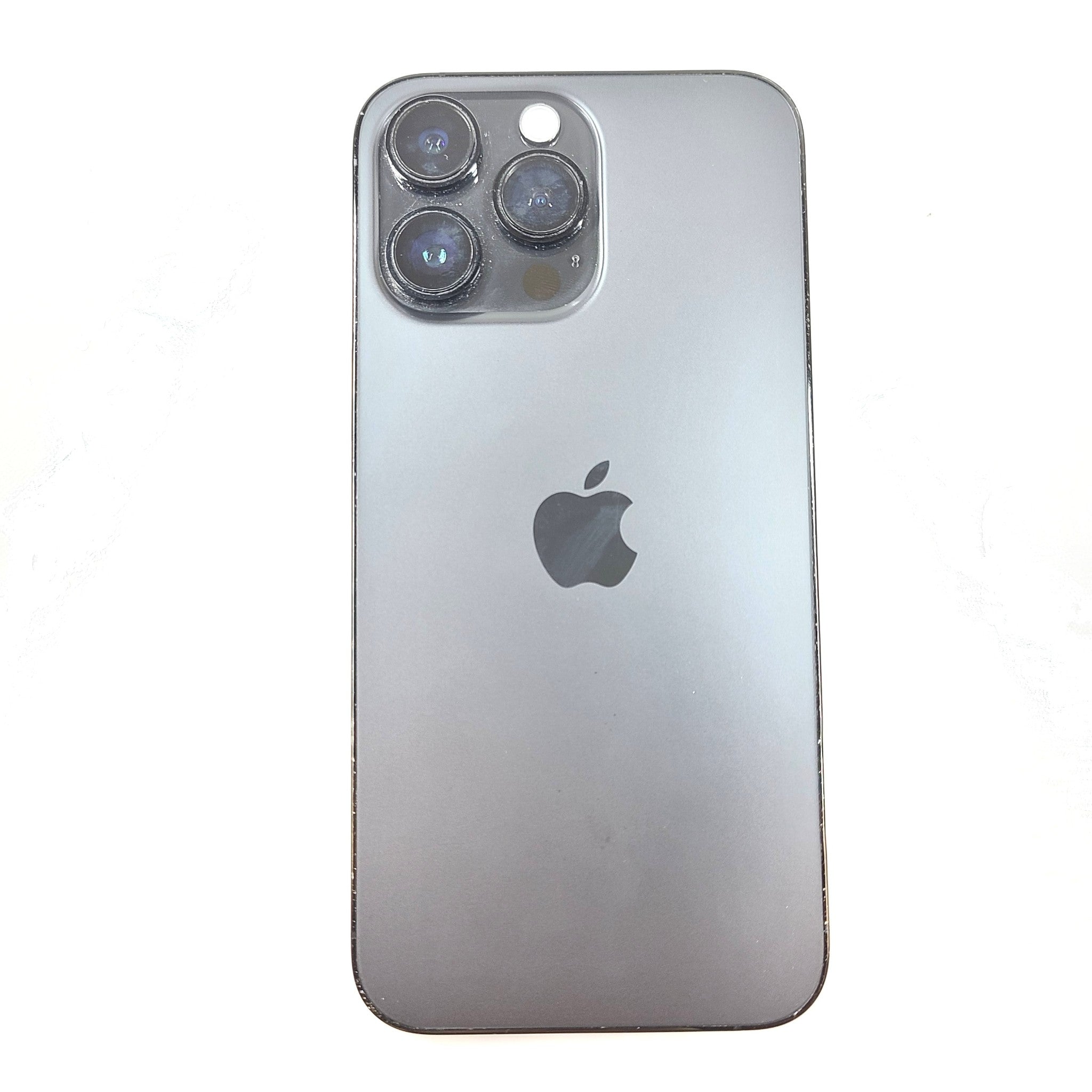 Apple iPhone 14 Pro Max 128GB A2893 Gray (Unlocked) Smartphone READ