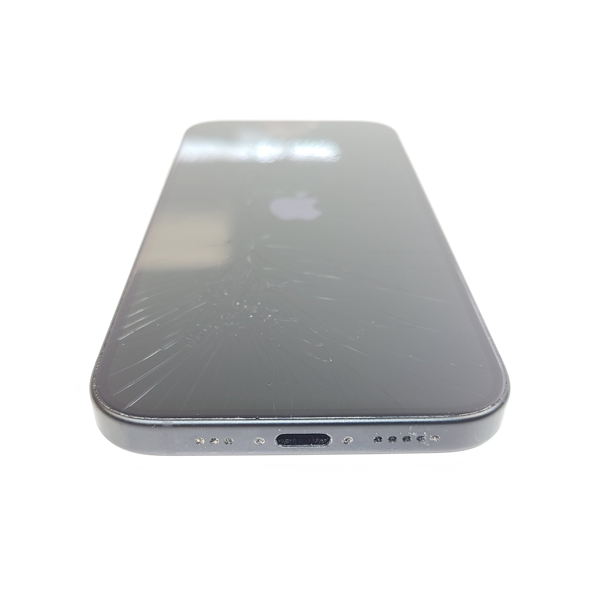 Apple iPhone 15 128GB A3089 Unlocked Smartphone Black - READ