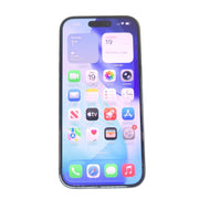 Apple iPhone 15 128GB A3089 Unlocked Smartphone Black - READ