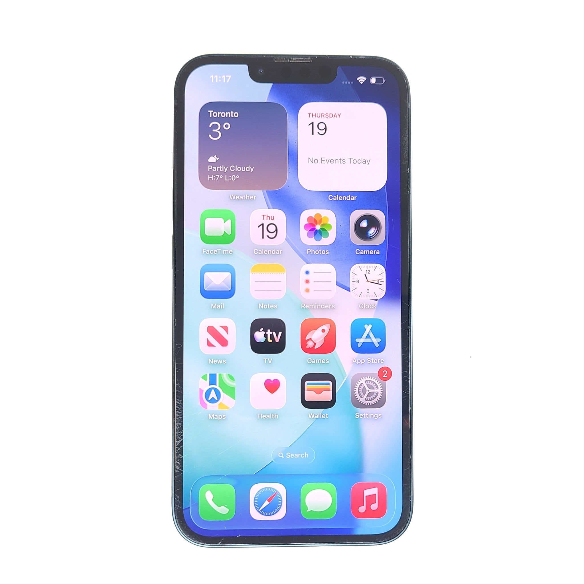 Apple iPhone 14 128GB Unlocked A2649  Blue - GRADE A-