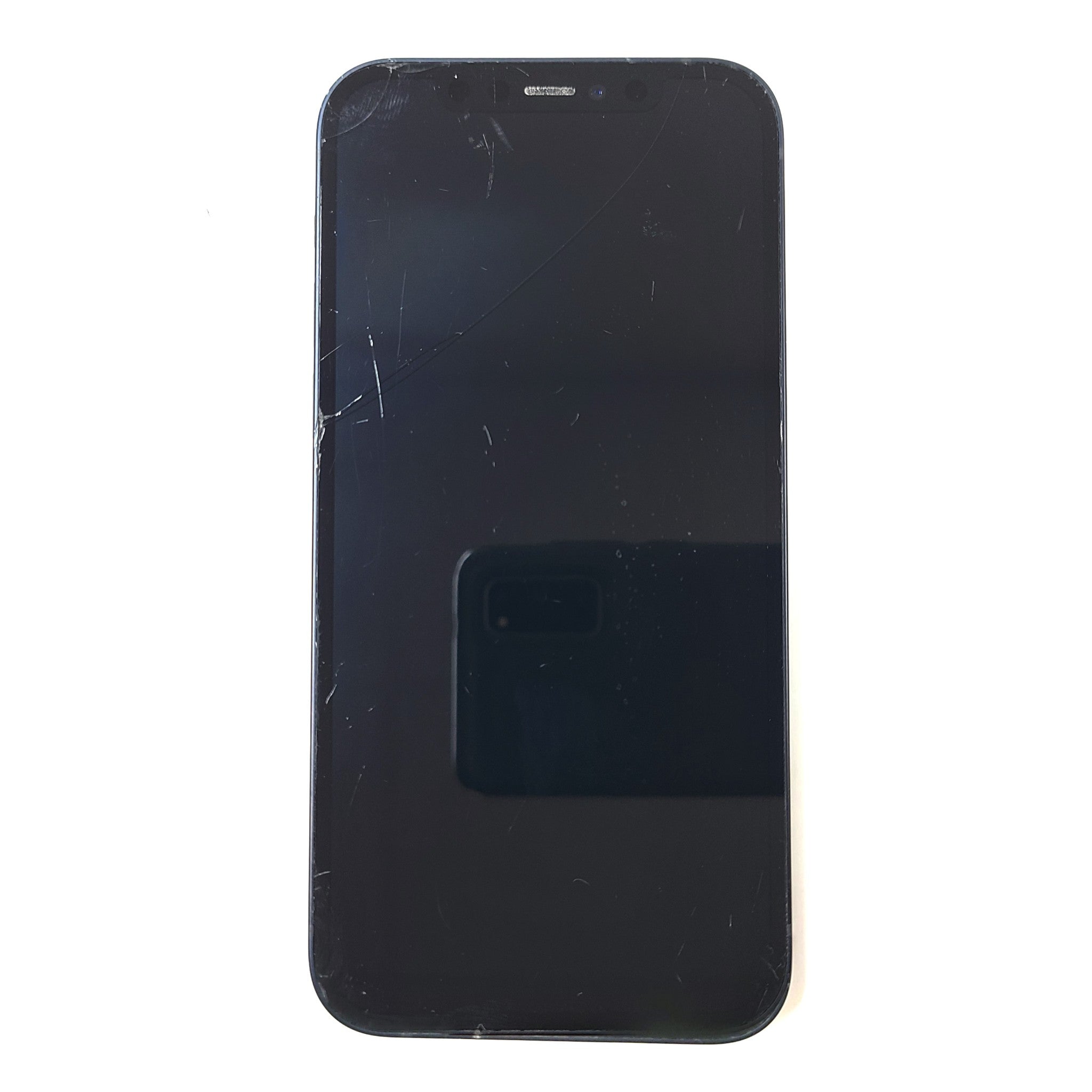 Apple iPhone 12 64 GB Black TracFone iOS Smartphone A2172 READ