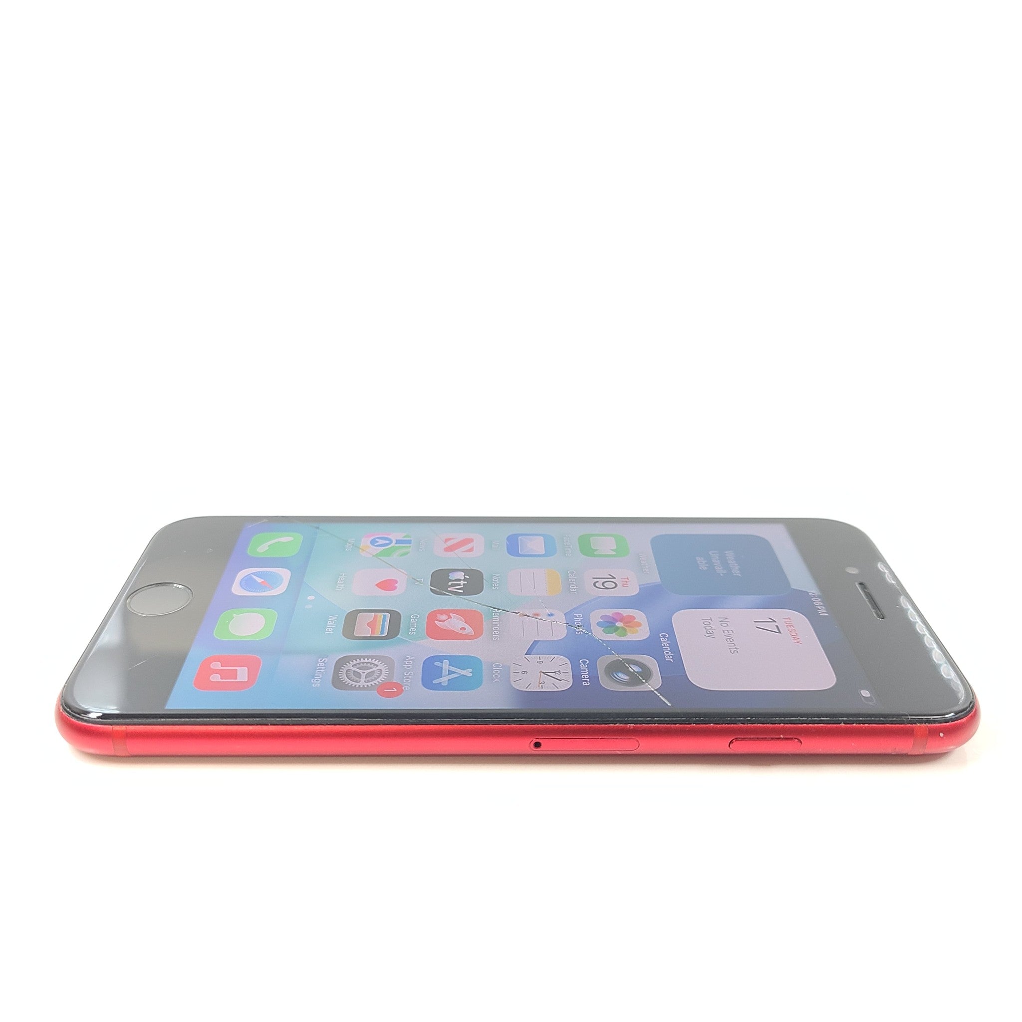 Apple iPhone SE 2 (2020) A2275 256GB Product Red (Unlocked) iOS Smartphone READ