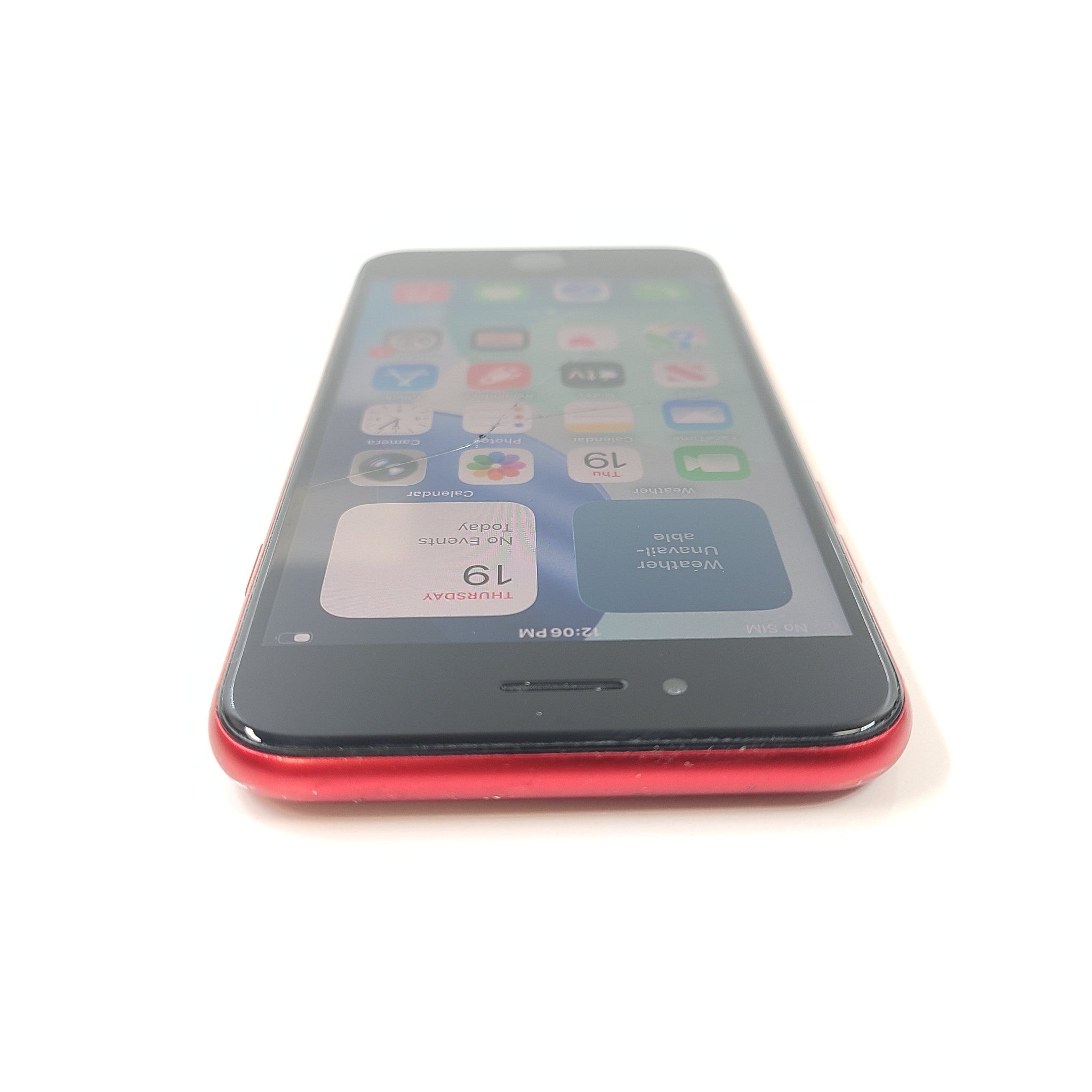 Apple iPhone SE 2 (2020) A2275 256GB Product Red (Unlocked) iOS Smartphone READ