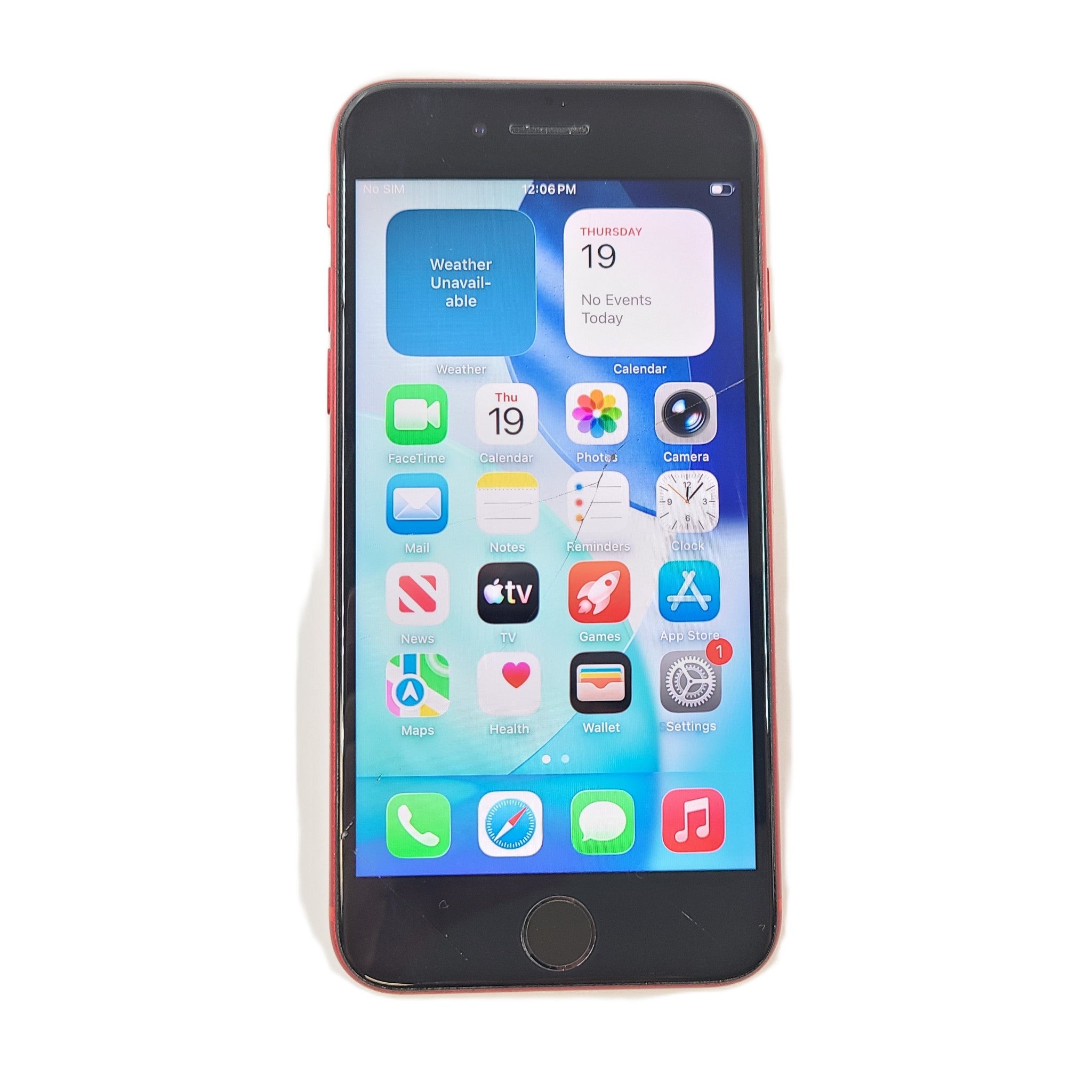 Apple iPhone SE 2 (2020) A2275 256GB Product Red (Unlocked) iOS Smartphone READ