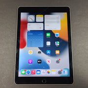 Apple iPad Air 2 128GB Wi-Fi 9.7in Space Gray - A1566 SCREEN READ