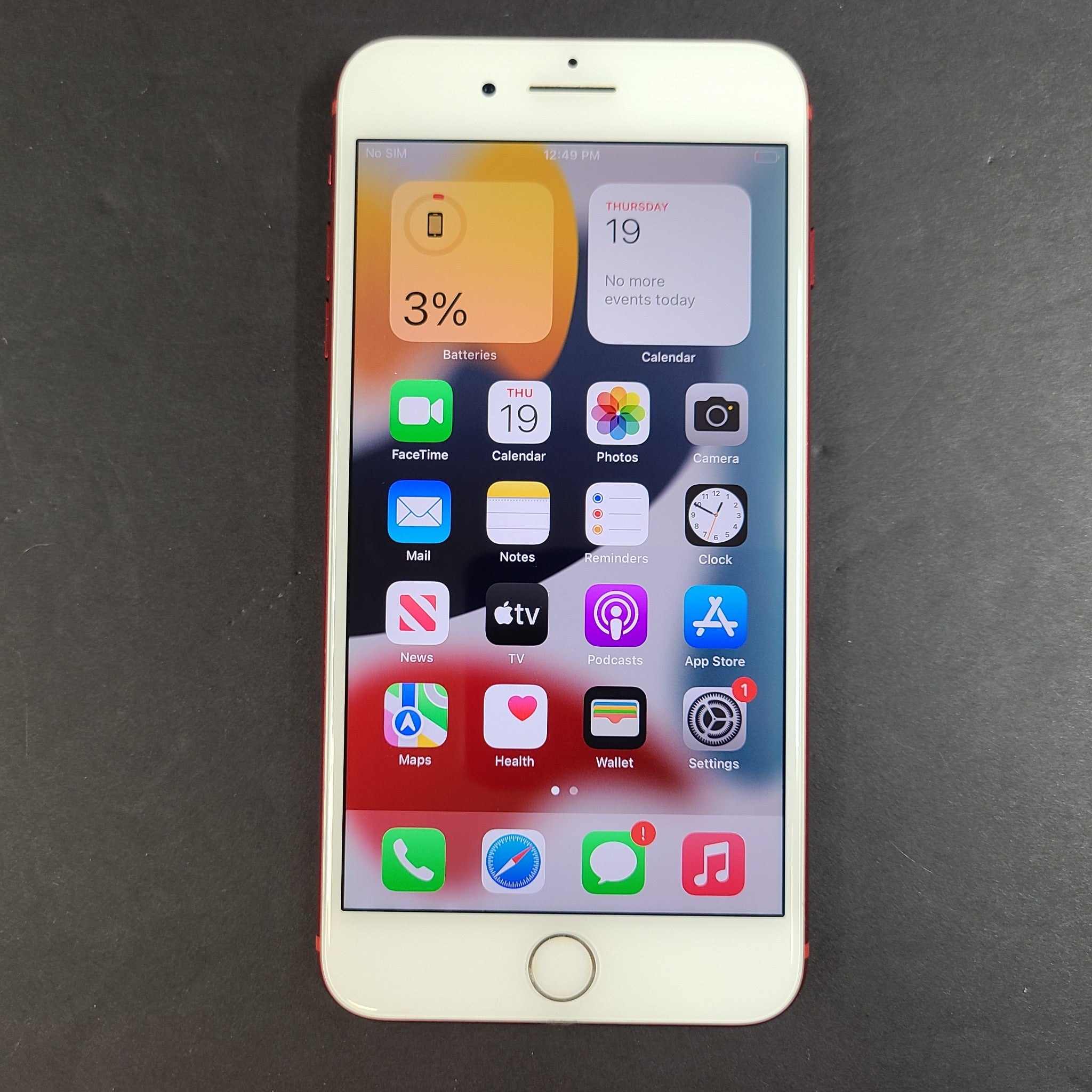 Apple iPhone 7 Plus - 128GB - Product red(Unlocked) A1784 (GSM) GRADE B+