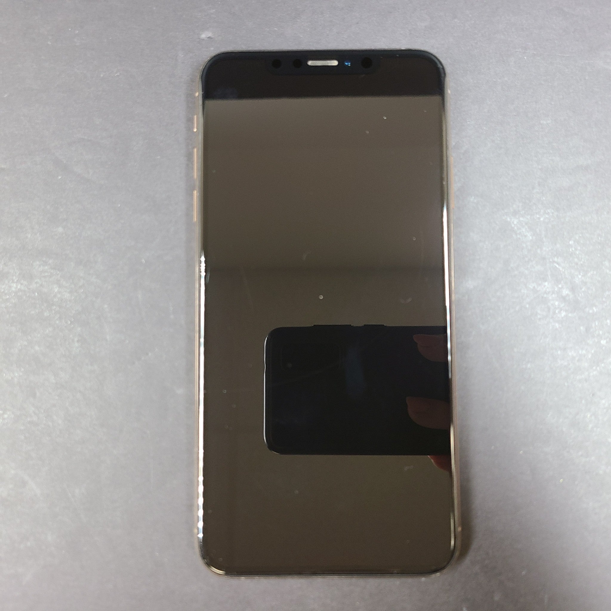 Apple iPhone XS Max - 512 GB - Gold (Unlocked) A2104 iOS Smartphone READ BACK