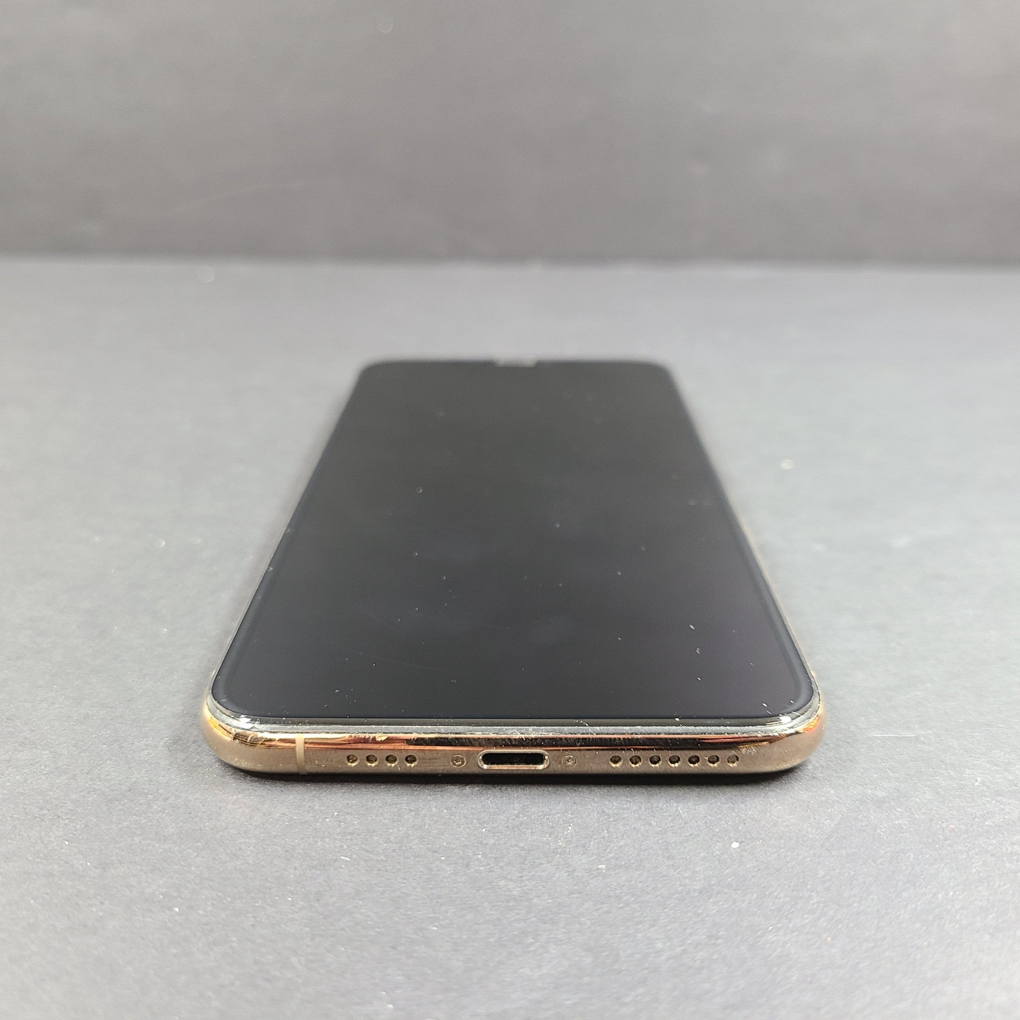 Apple iPhone XS Max - 512 GB - Gold (Unlocked) A2104 iOS Smartphone READ BACK