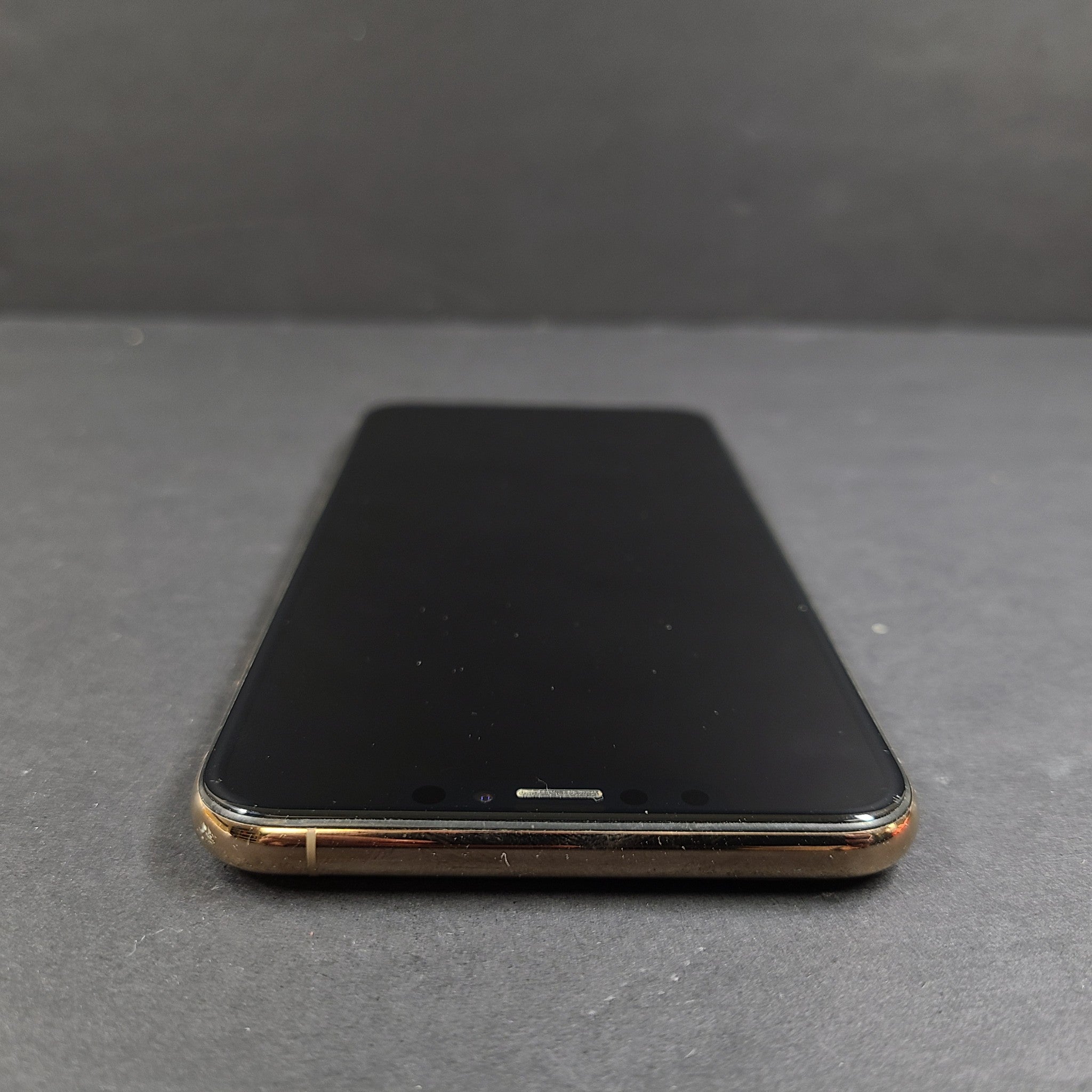 Apple iPhone XS Max - 512 GB - Gold (Unlocked) A2104 iOS Smartphone READ BACK