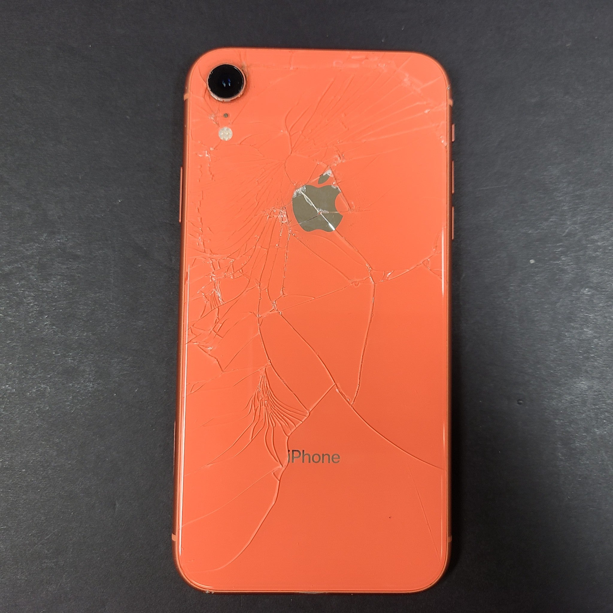Apple iPhone XR - 64GB - Coral Orange (Unlocked) A1984 (CDMA + GSM) READ BACK