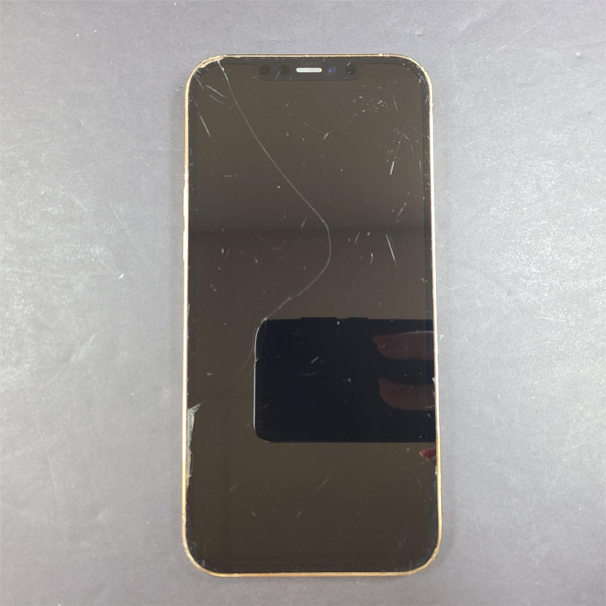 Apple iPhone 12 Pro Max A2342 - 128GB Gold - (Unlocked) (SIM + eSIM) - READ
