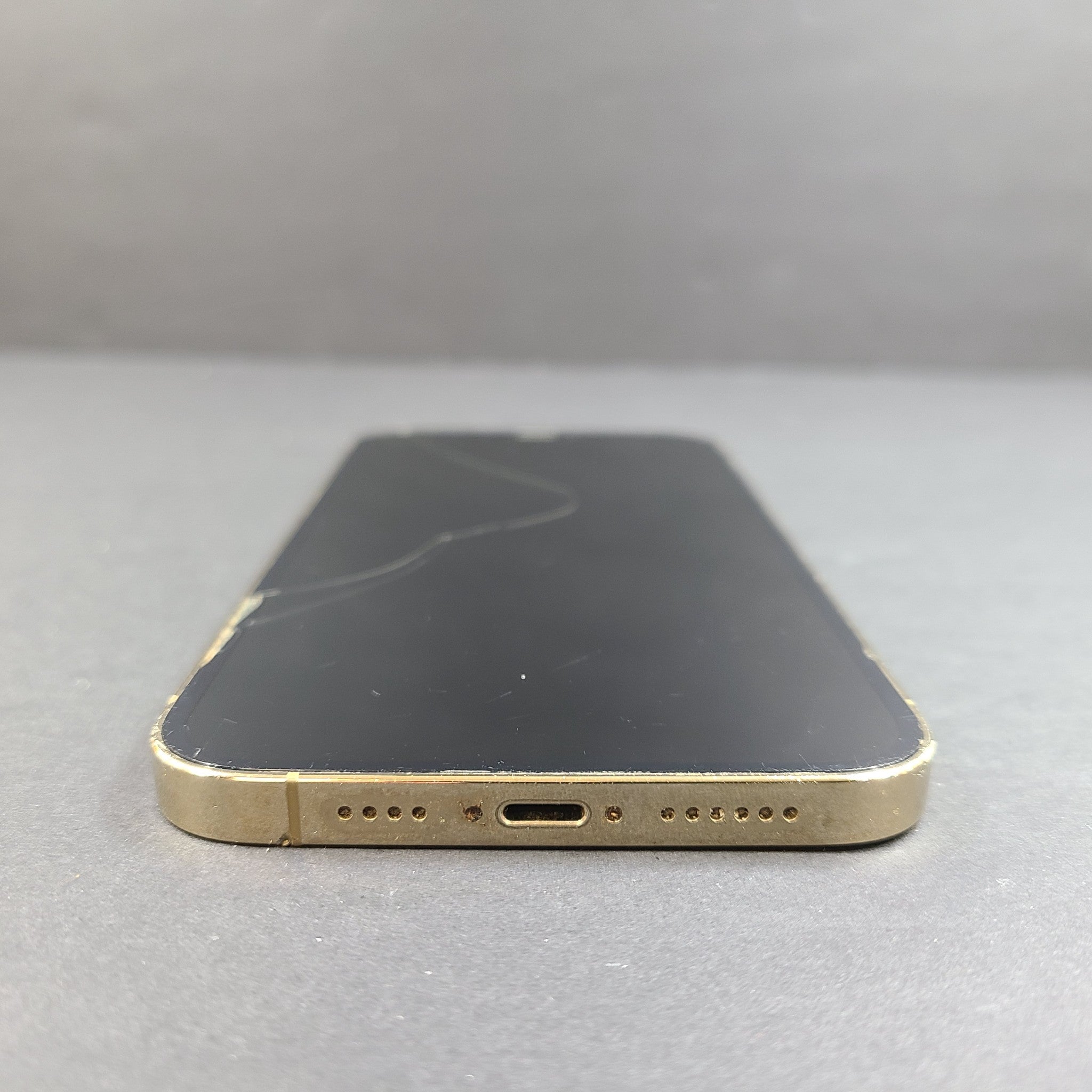 Apple iPhone 12 Pro Max A2342 - 128GB Gold - (Unlocked) (SIM + eSIM) - READ