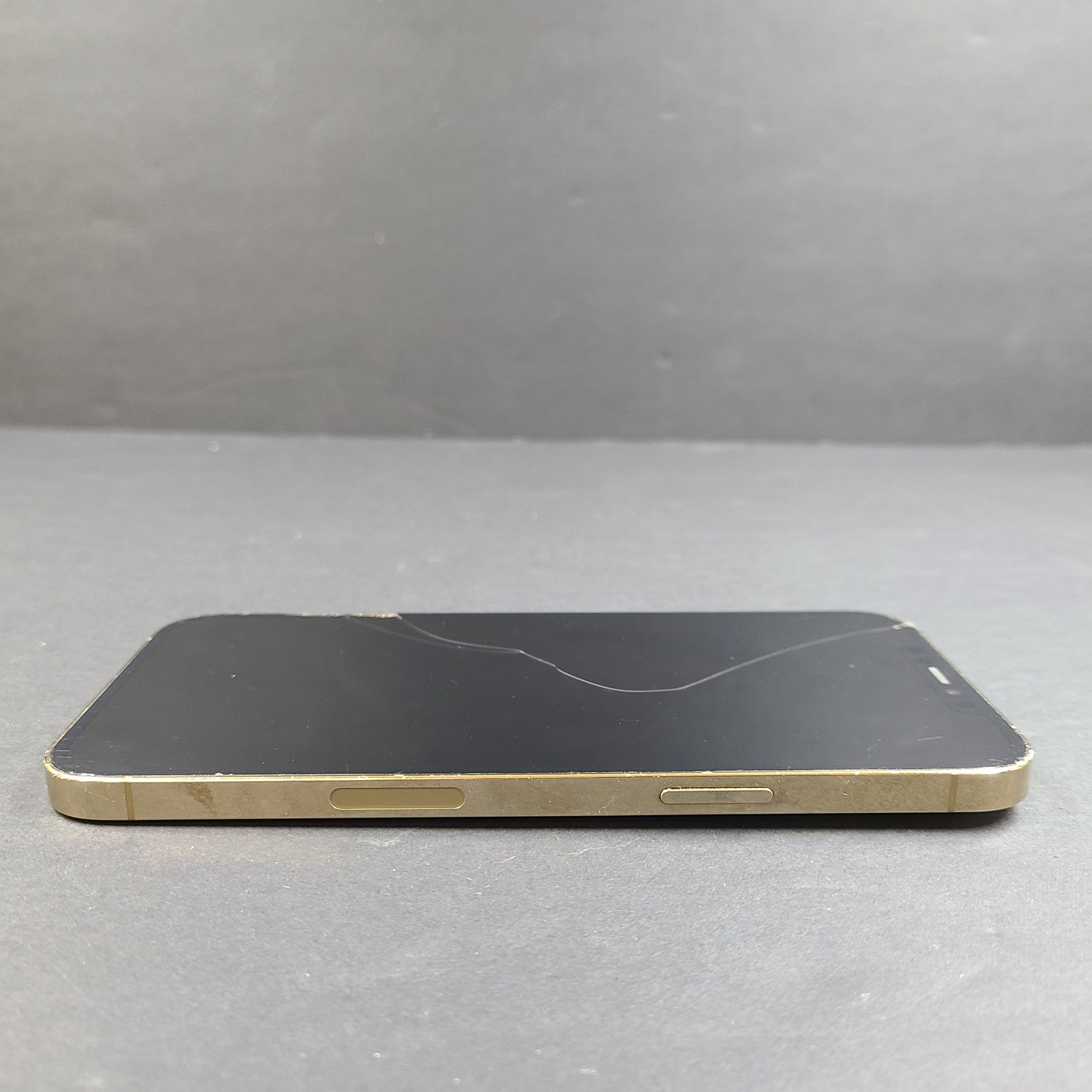 Apple iPhone 12 Pro Max A2342 - 128GB Gold - (Unlocked) (SIM + eSIM) - READ