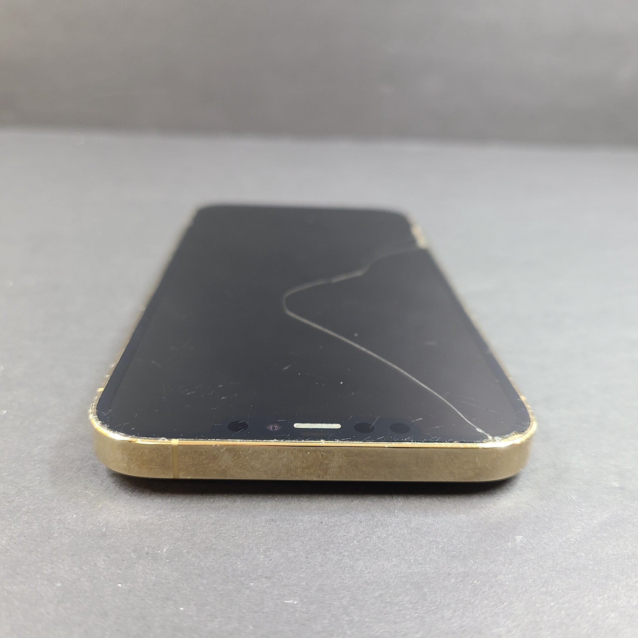 Apple iPhone 12 Pro Max A2342 - 128GB Gold - (Unlocked) (SIM + eSIM) - READ