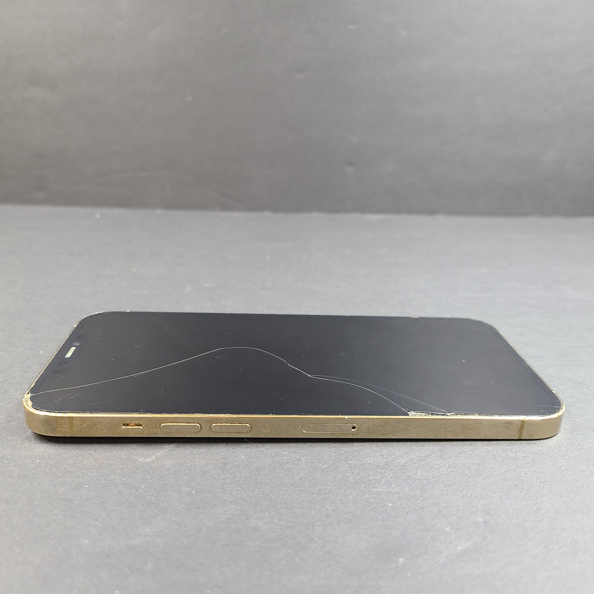 Apple iPhone 12 Pro Max A2342 - 128GB Gold - (Unlocked) (SIM + eSIM) - READ