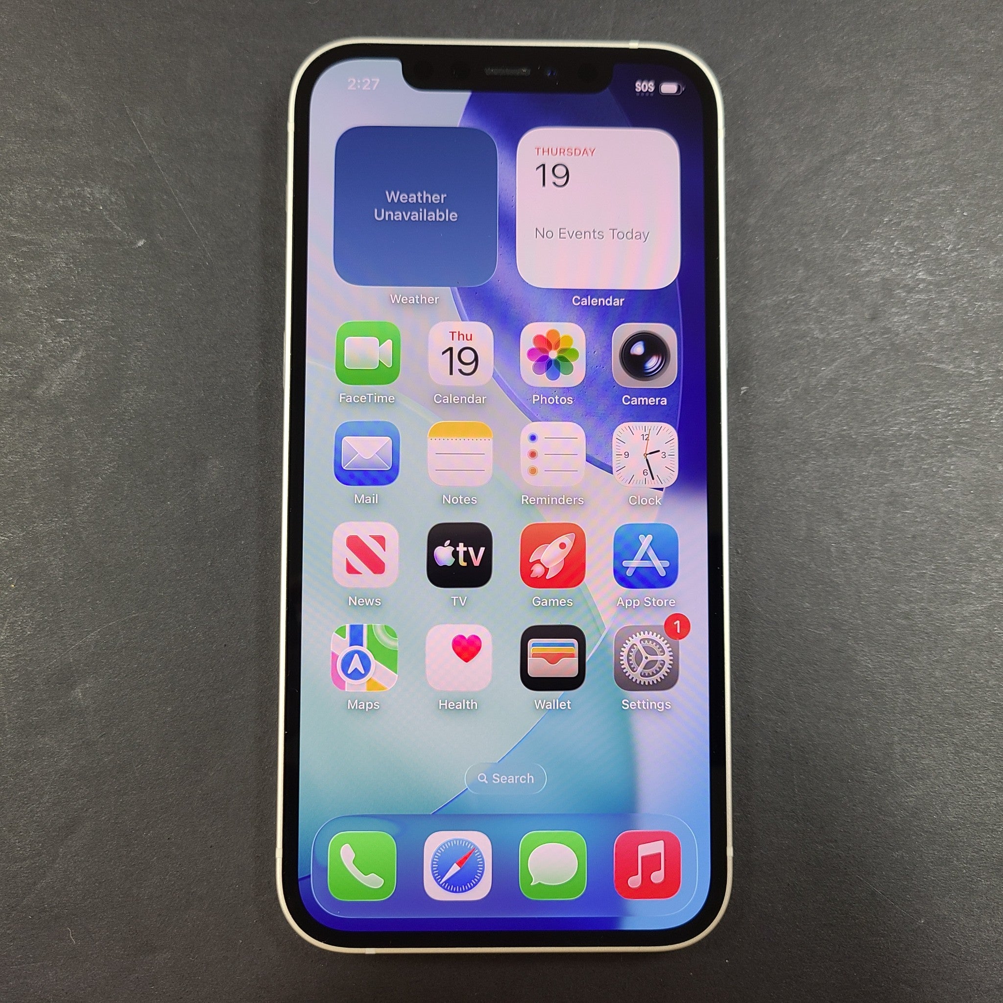 Apple iPhone 12 64 GB White Unlocked iOS Smartphone A2402 GRADE A